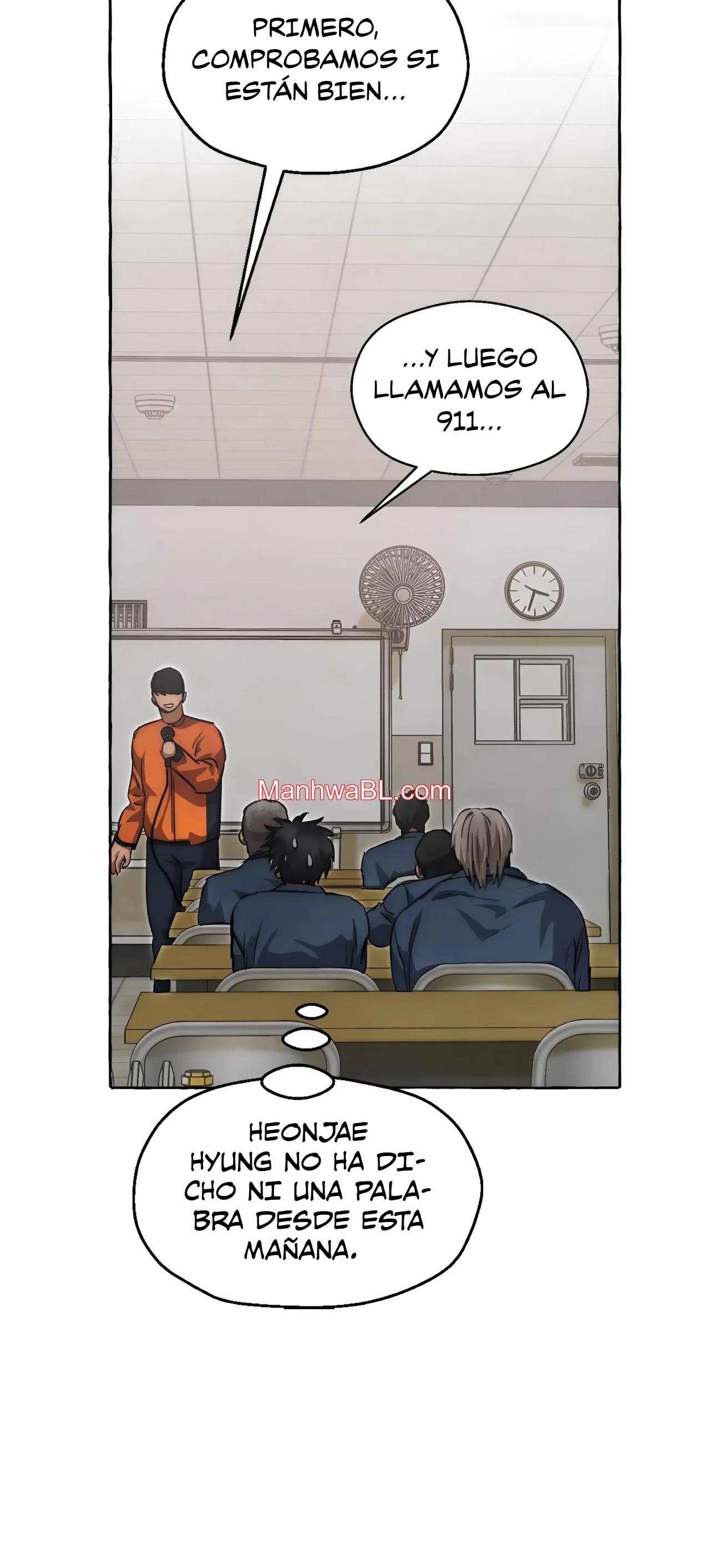 Perros de prisión - Capítulo 56 3 manhwa