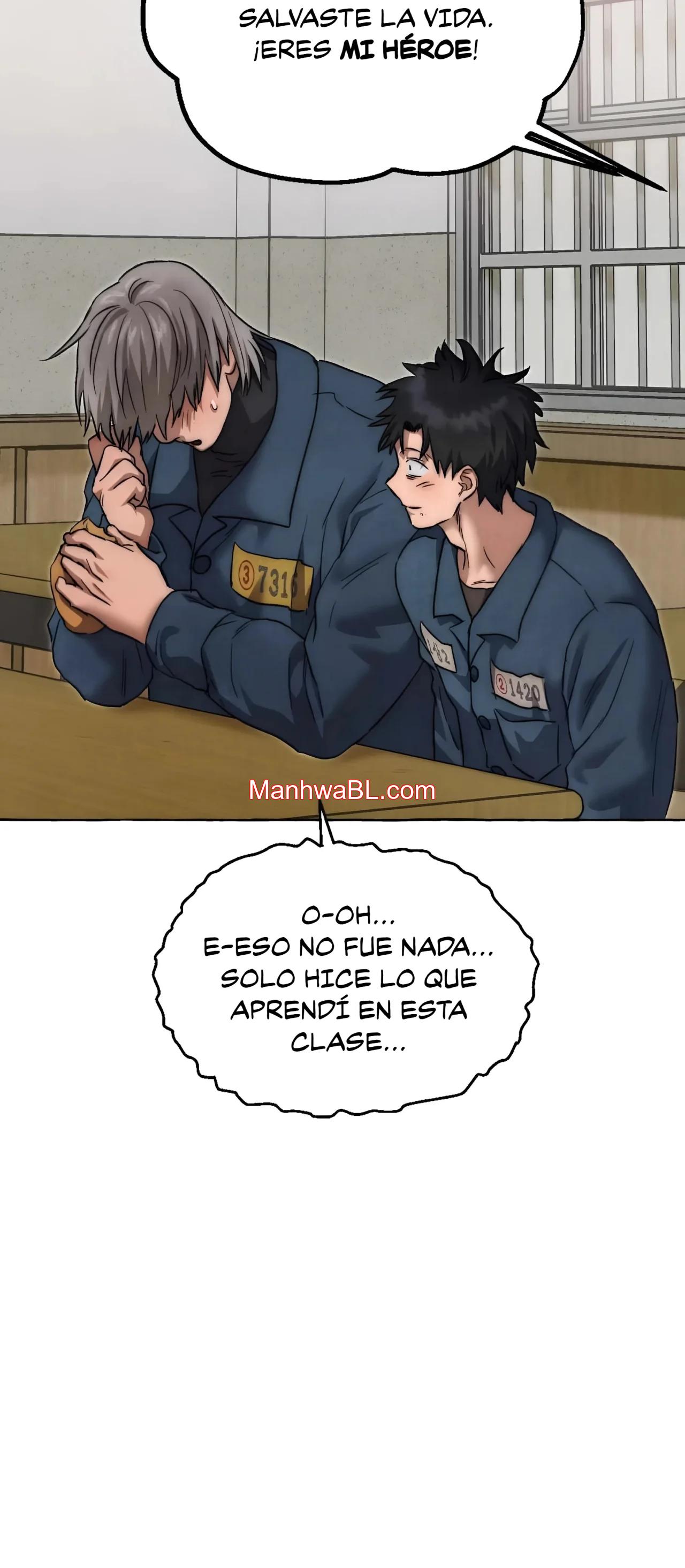 Perros de prisión - Capítulo 56 3 manhwa