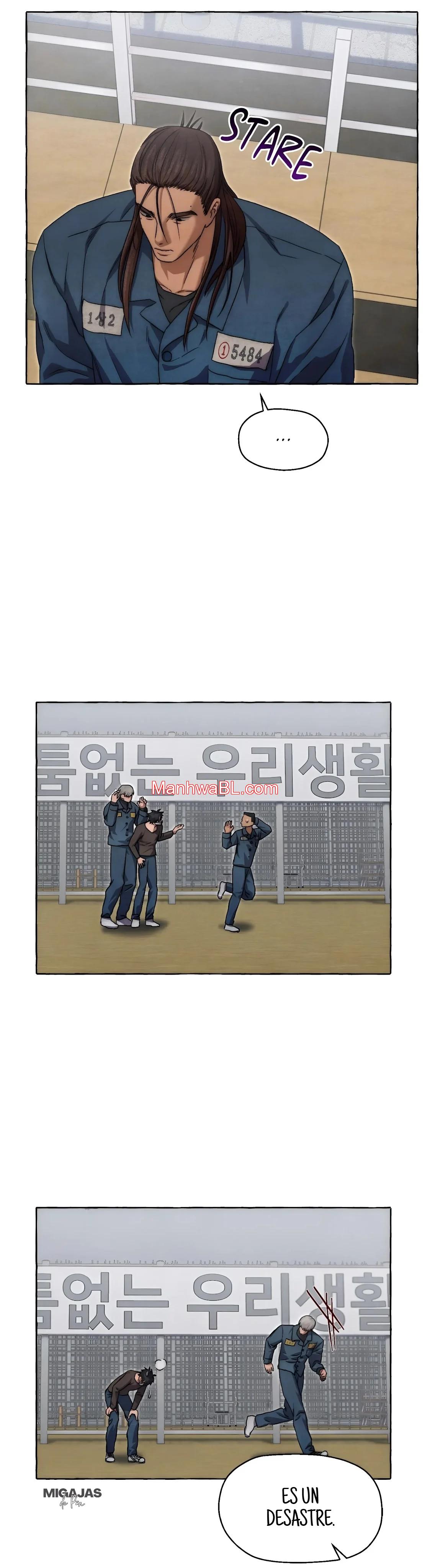 Perros de prisión - Capítulo 37 manhwa