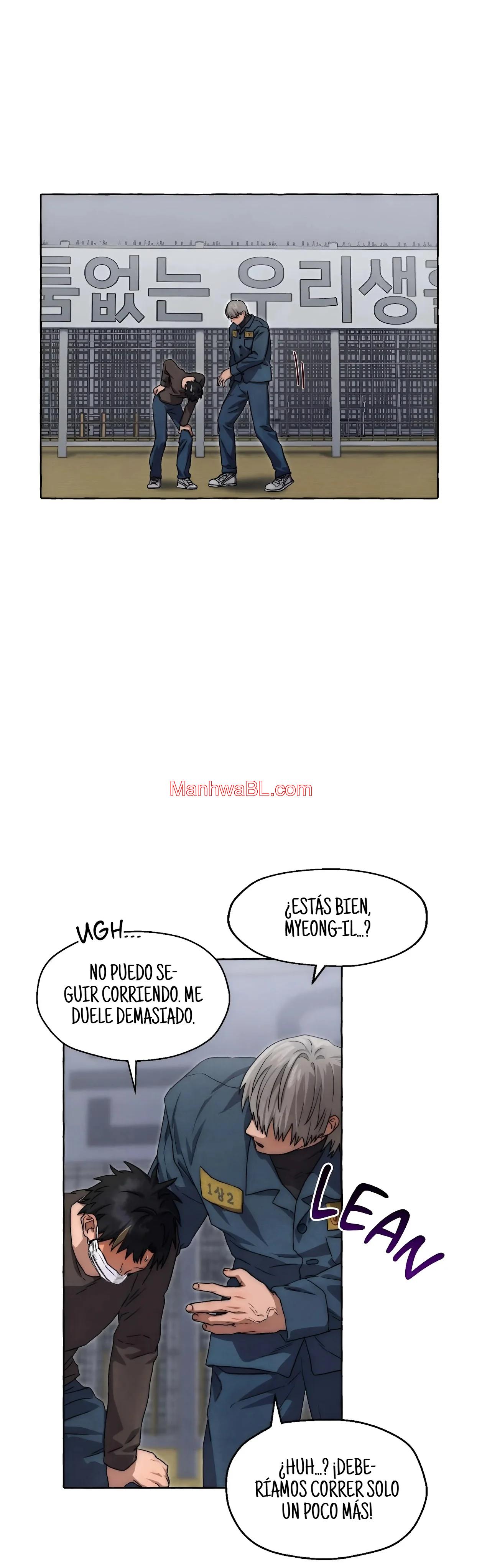 Perros de prisión - Capítulo 37 manhwa