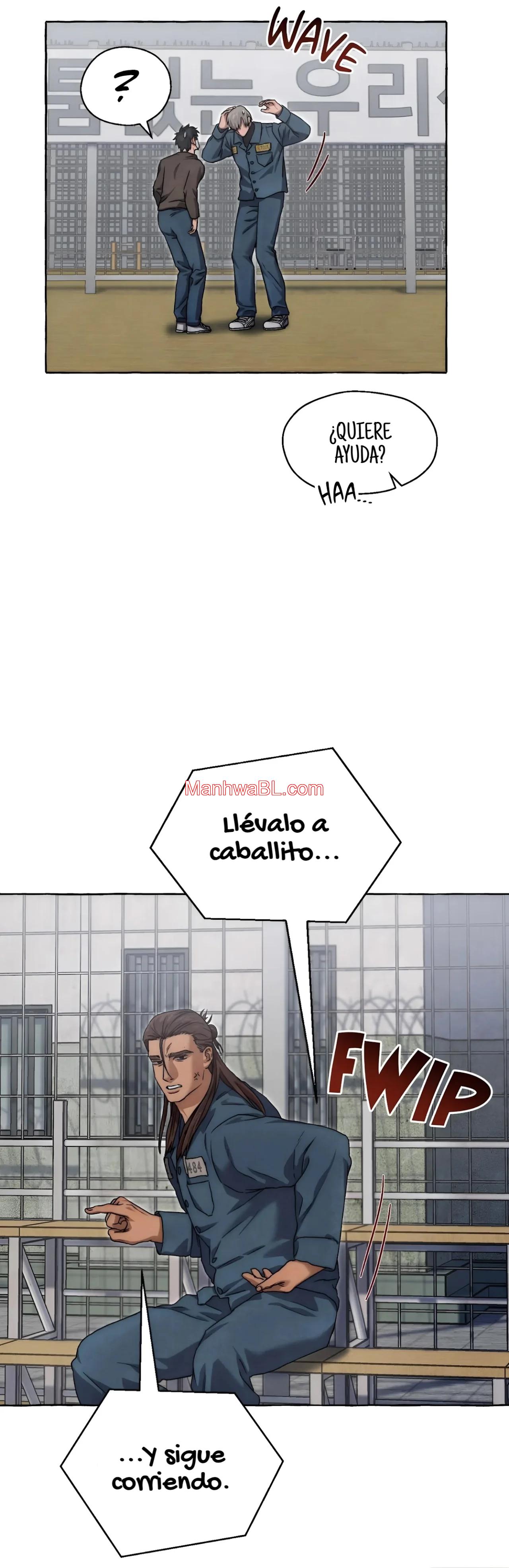 Perros de prisión - Capítulo 37 manhwa