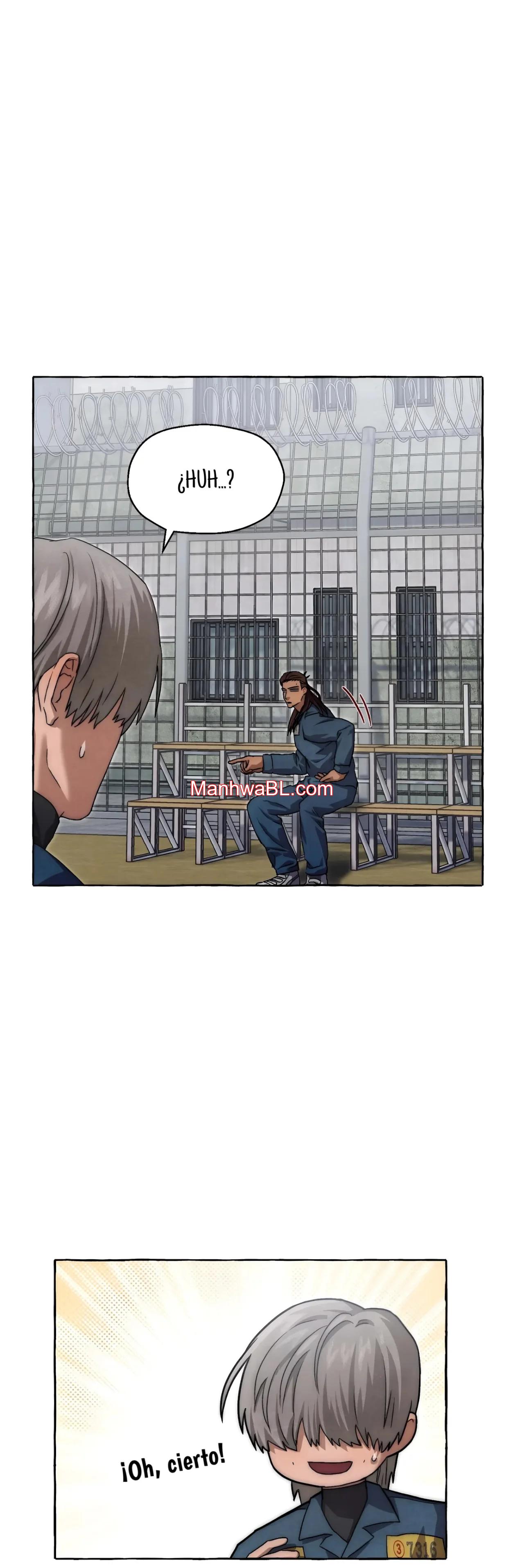 Perros de prisión - Capítulo 37 manhwa