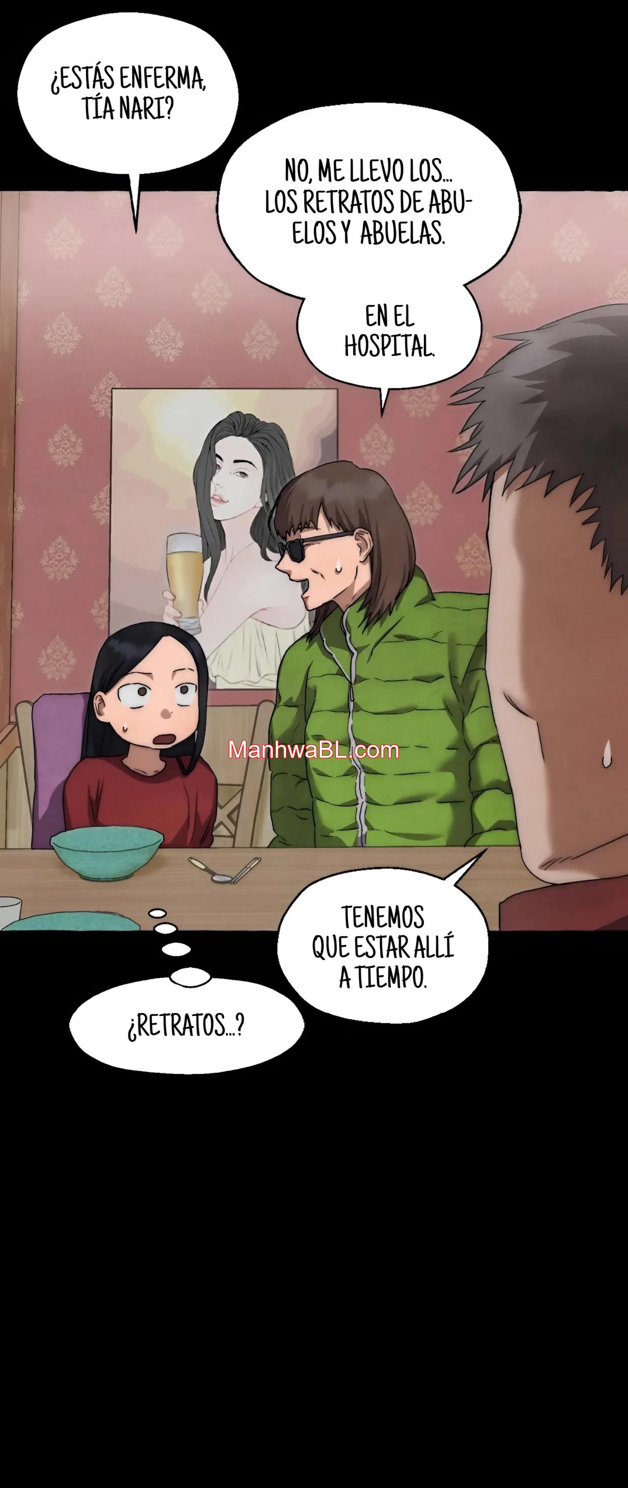 Perros de prisión - Capítulo 37 manhwa