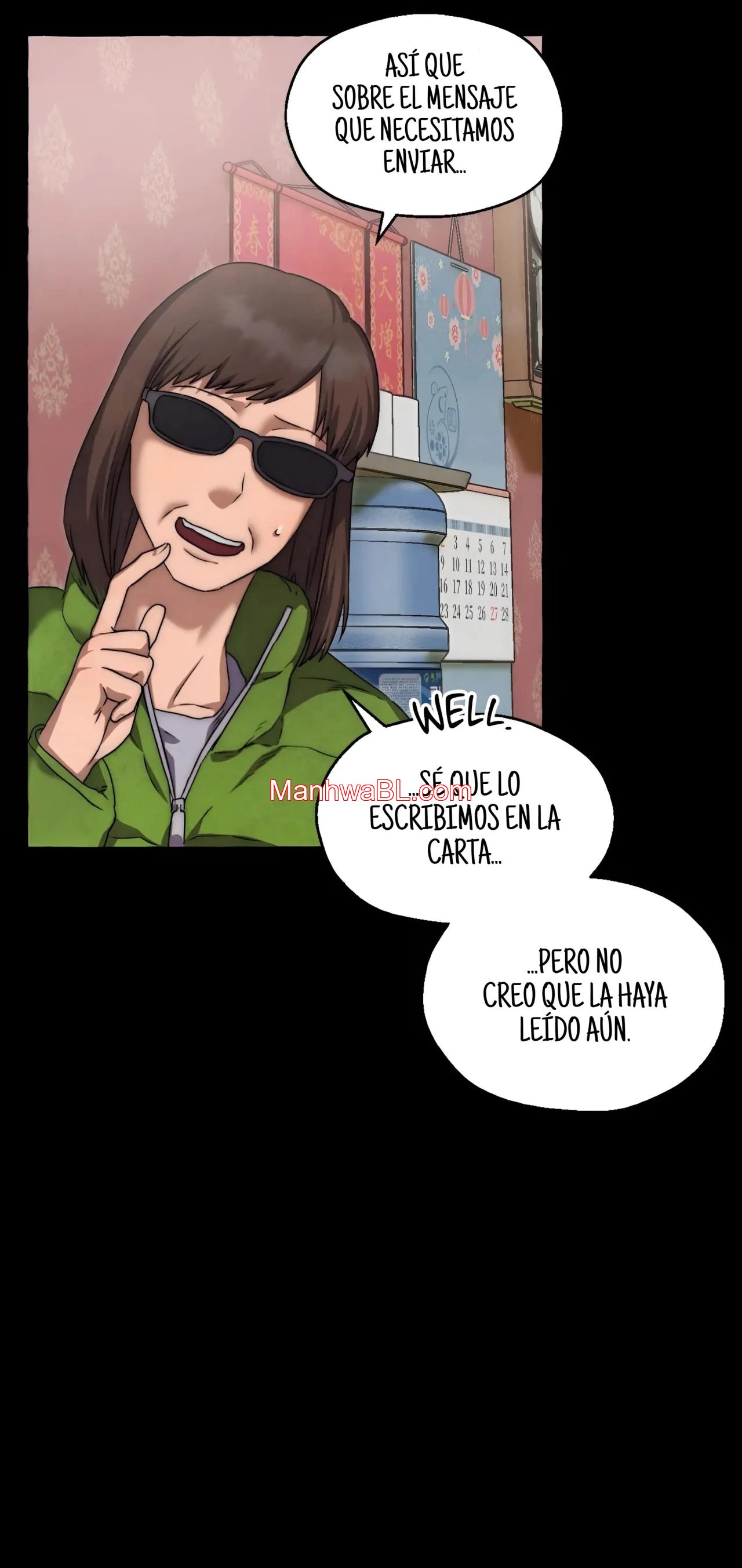 Perros de prisión - Capítulo 37 manhwa