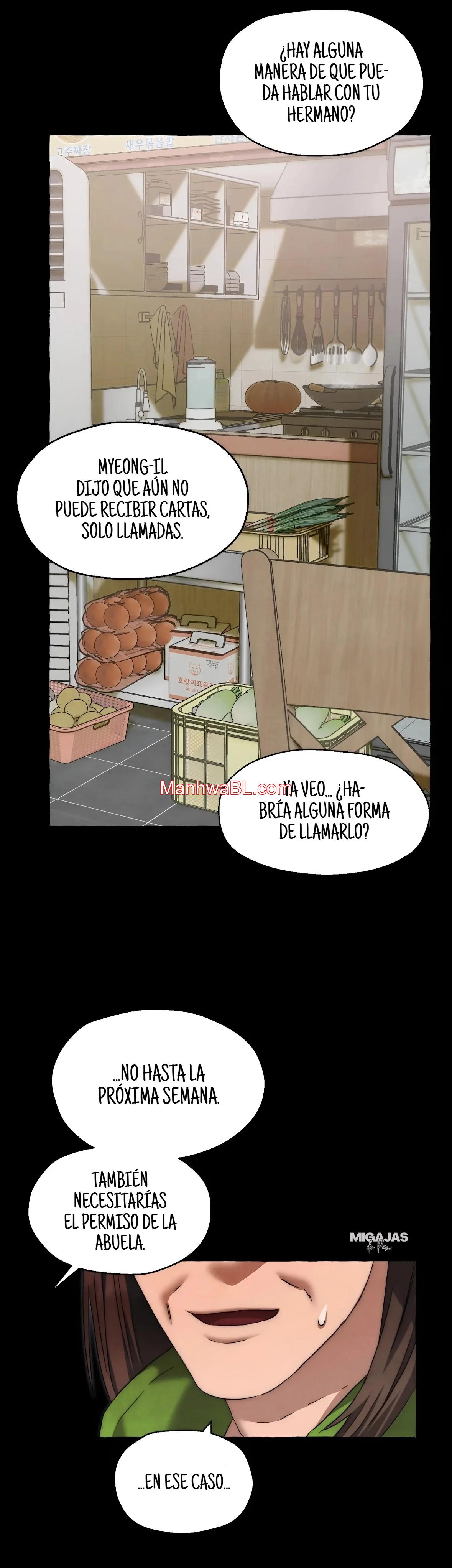 Perros de prisión - Capítulo 37 manhwa