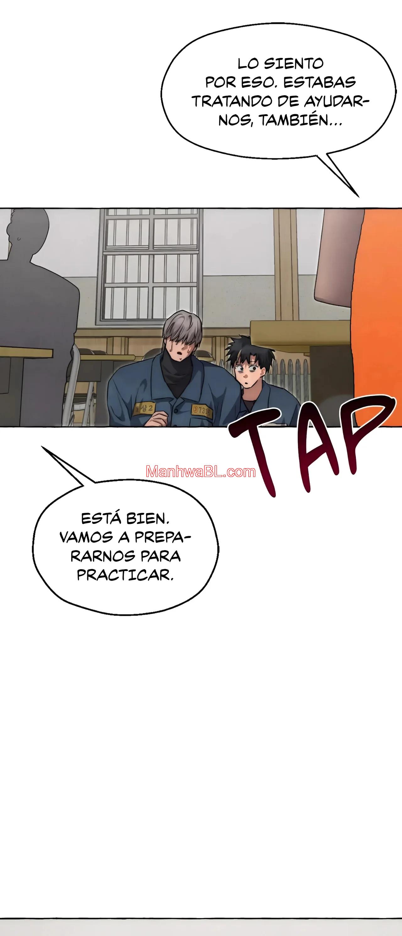 Perros de prisión - Capítulo 57 2 manhwa