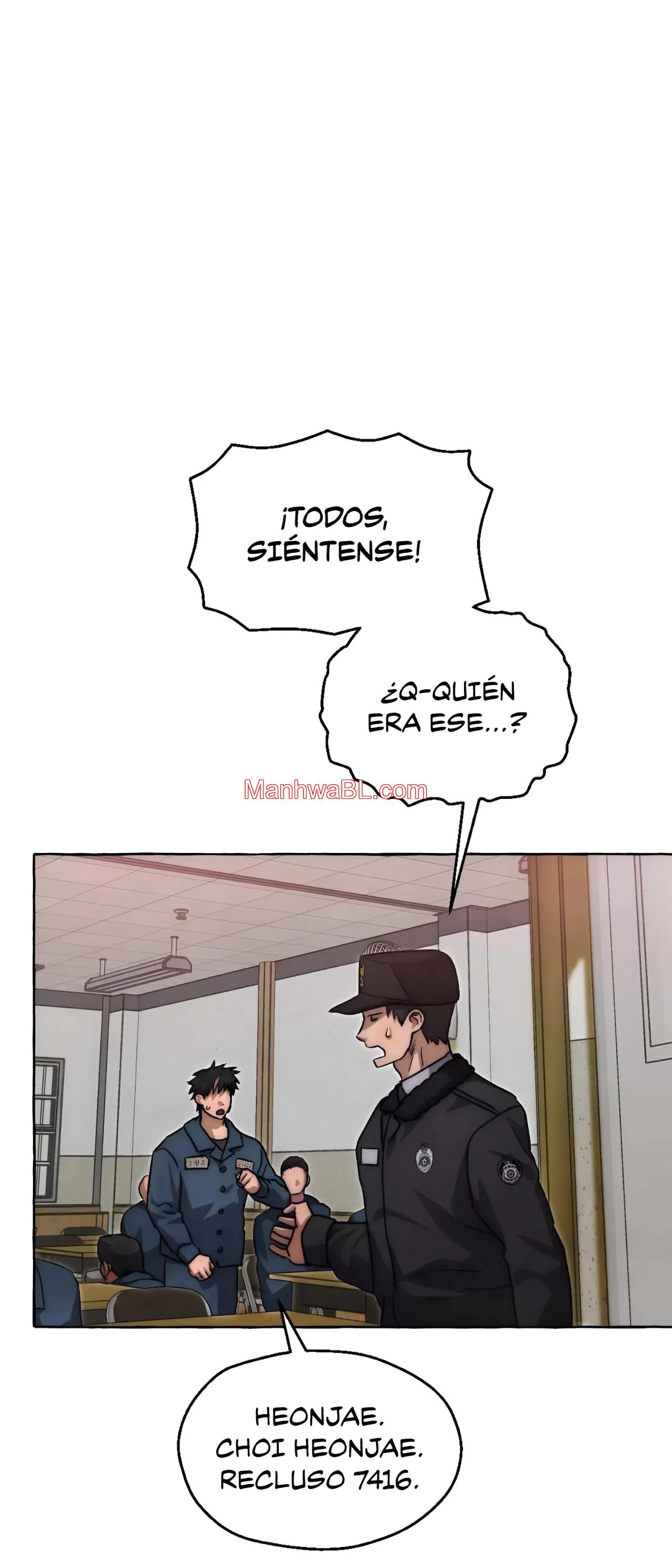 Perros de prisión - Capítulo 57 2 manhwa