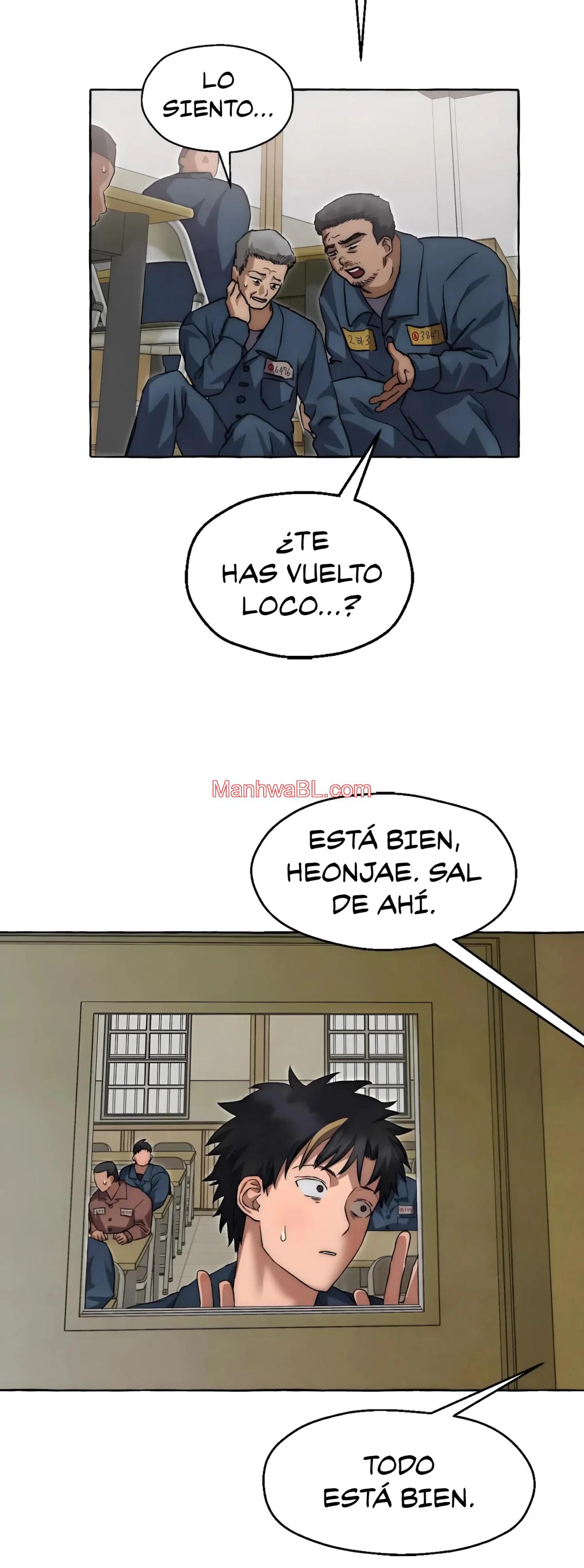 Perros de prisión - Capítulo 57 2 manhwa