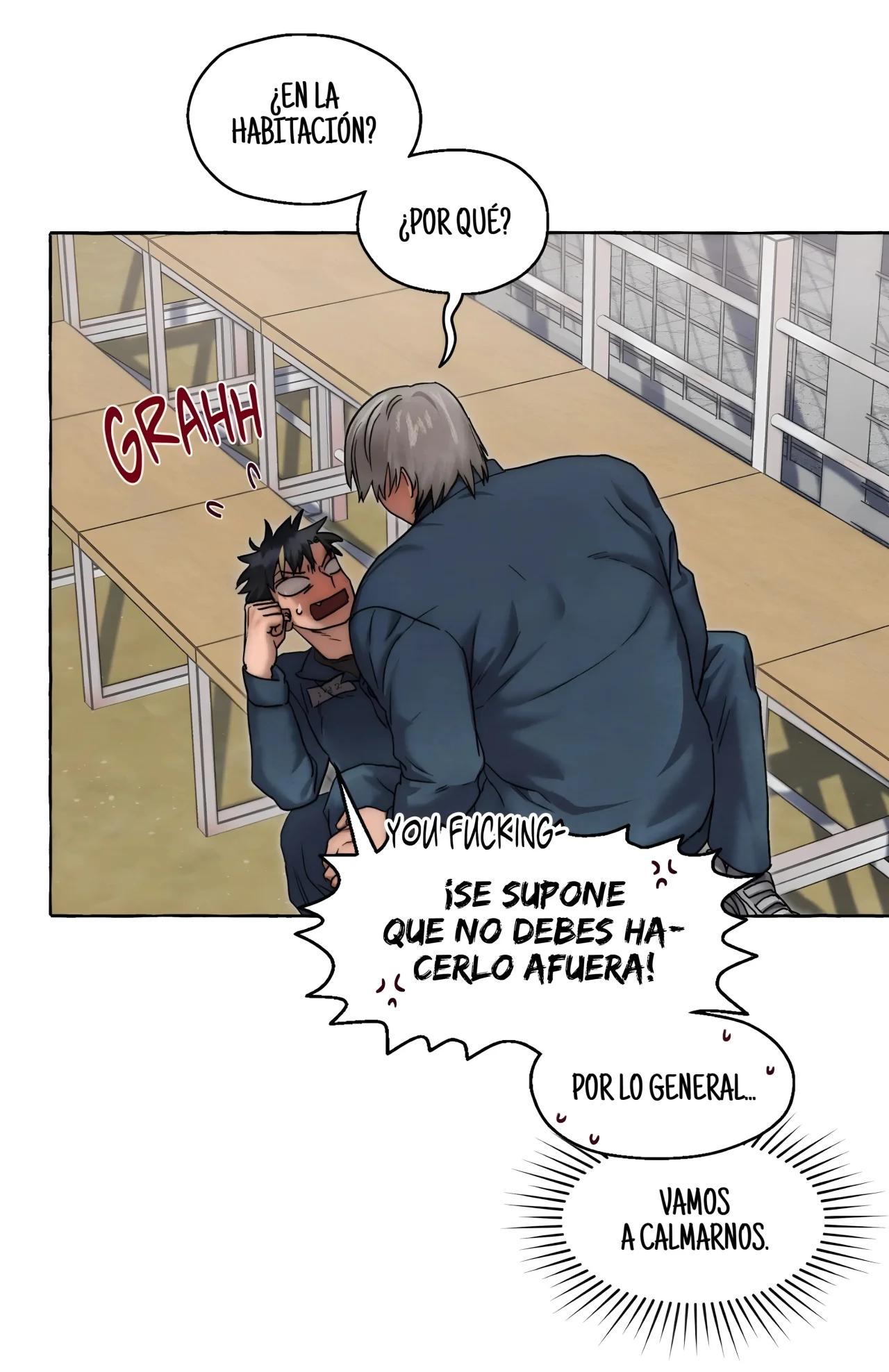 Perros de prisión - Capítulo 26 manhwa