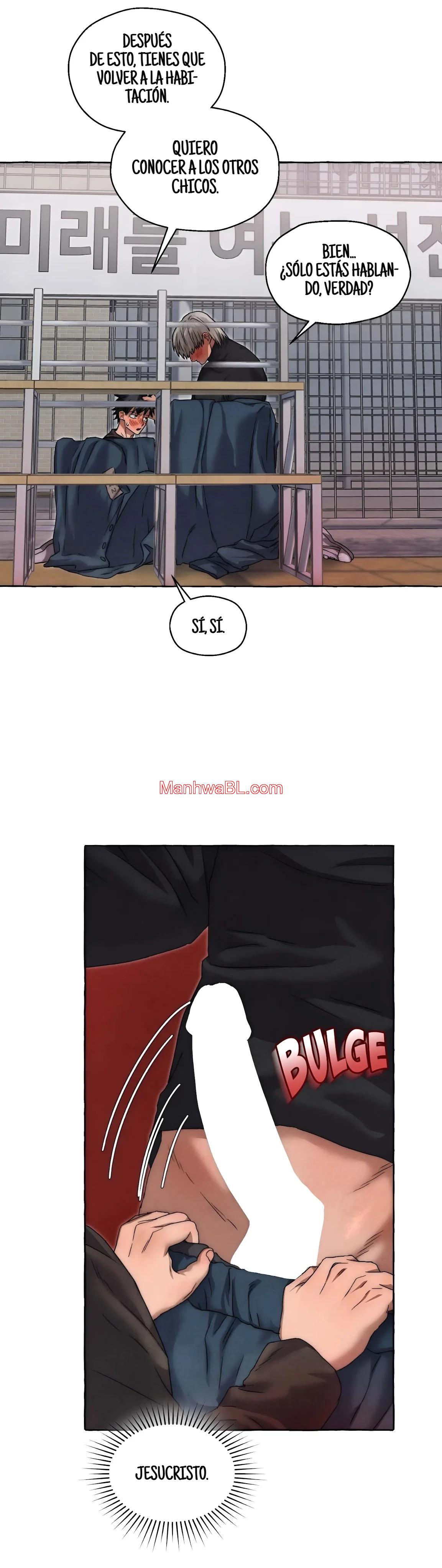 Perros de prisión - Capítulo 26 manhwa