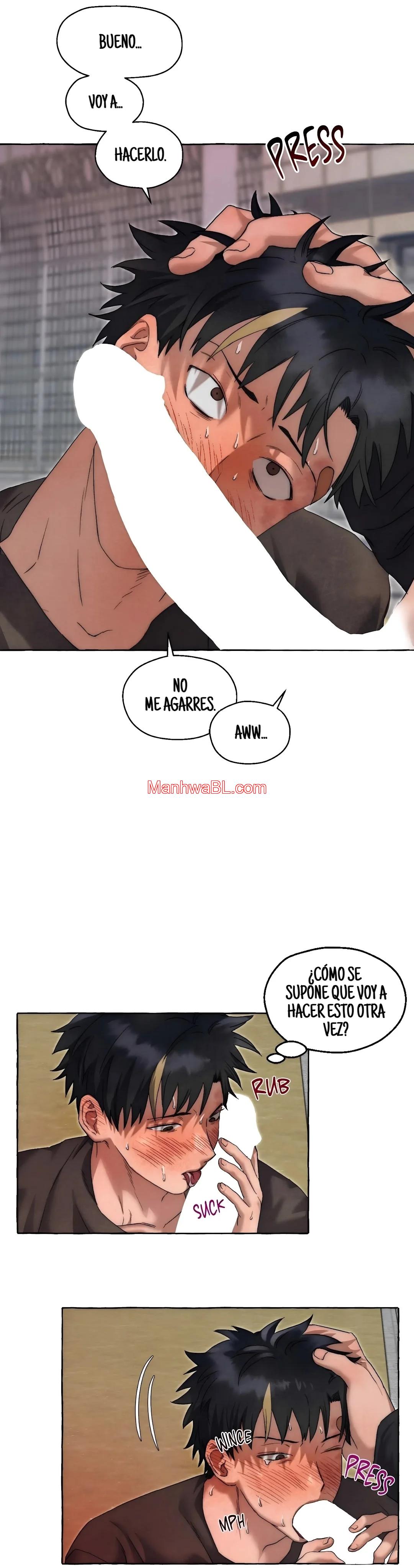 Perros de prisión - Capítulo 26 manhwa