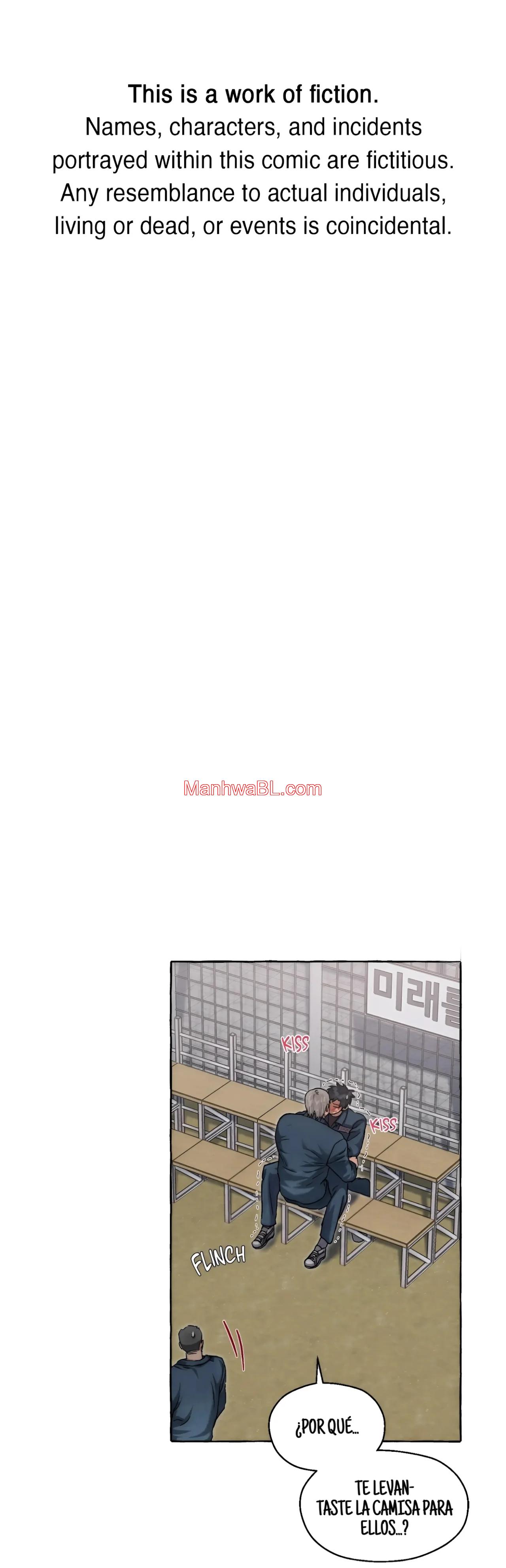 Perros de prisión - Capítulo 26 manhwa