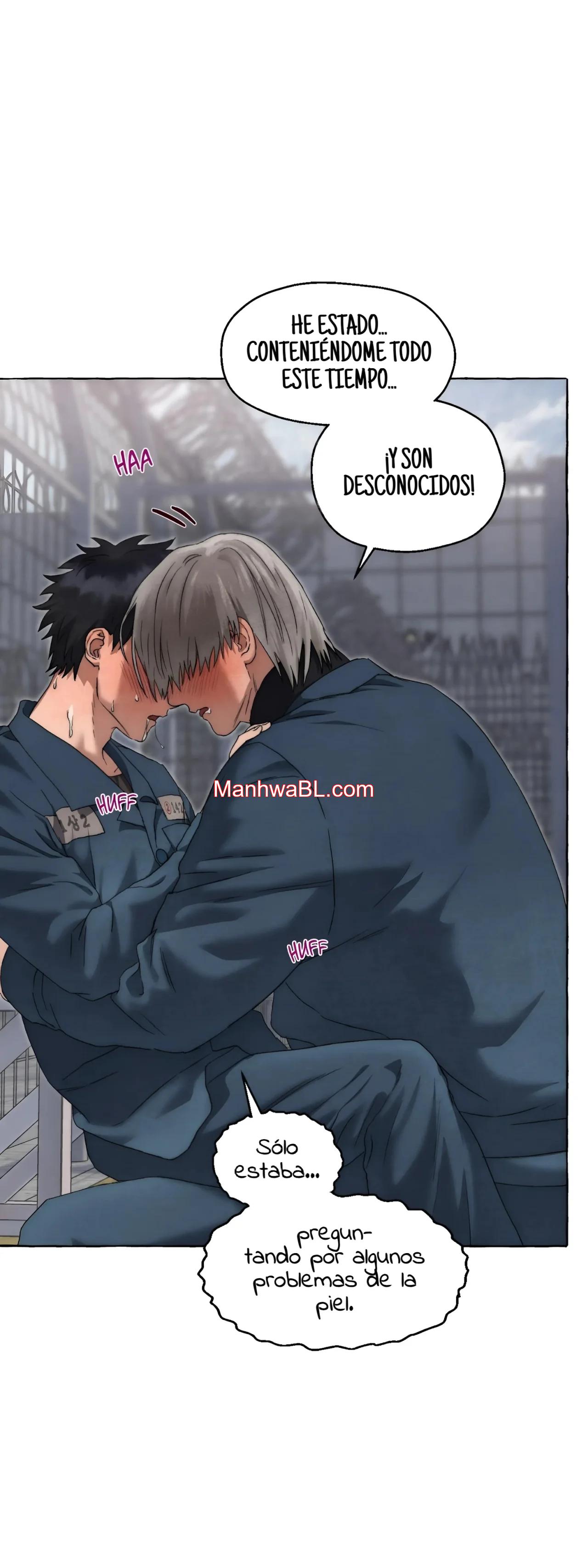 Perros de prisión - Capítulo 26 manhwa