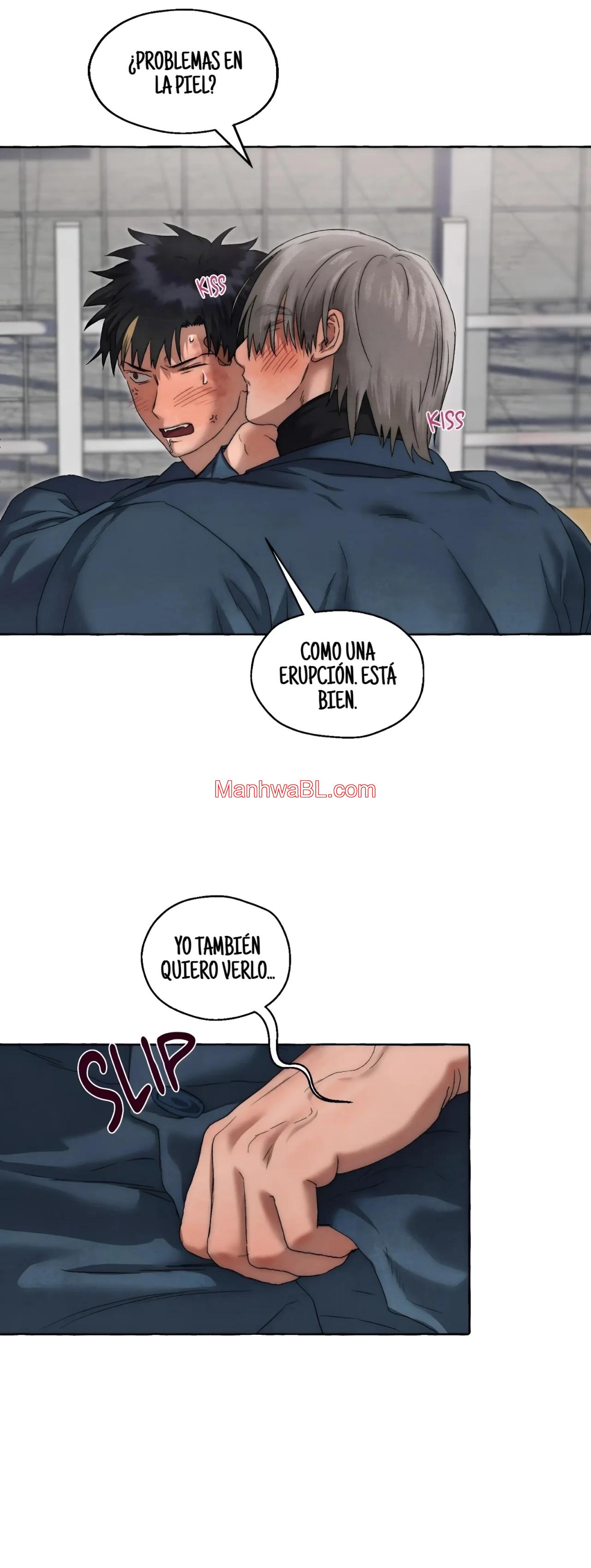 Perros de prisión - Capítulo 26 manhwa