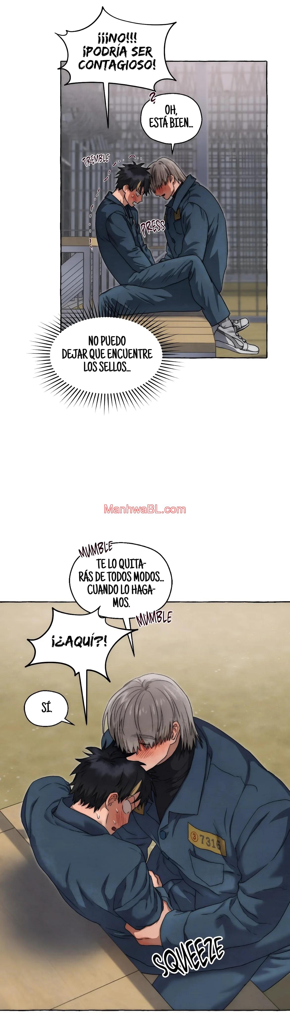Perros de prisión - Capítulo 26 manhwa