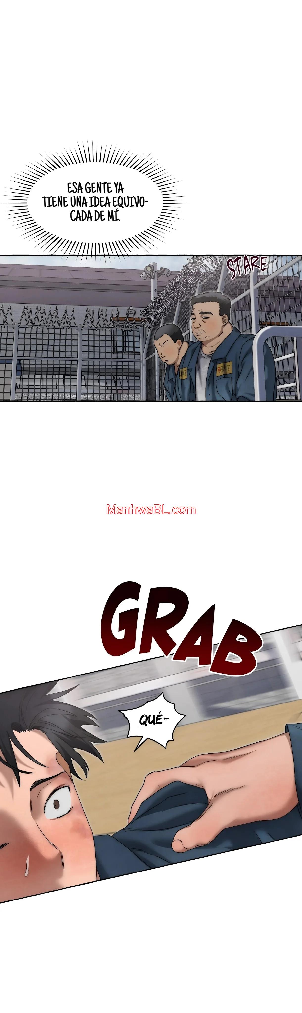 Perros de prisión - Capítulo 26 manhwa