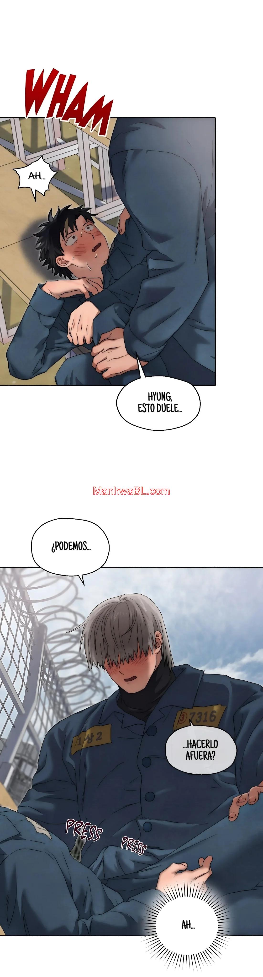Perros de prisión - Capítulo 26 manhwa