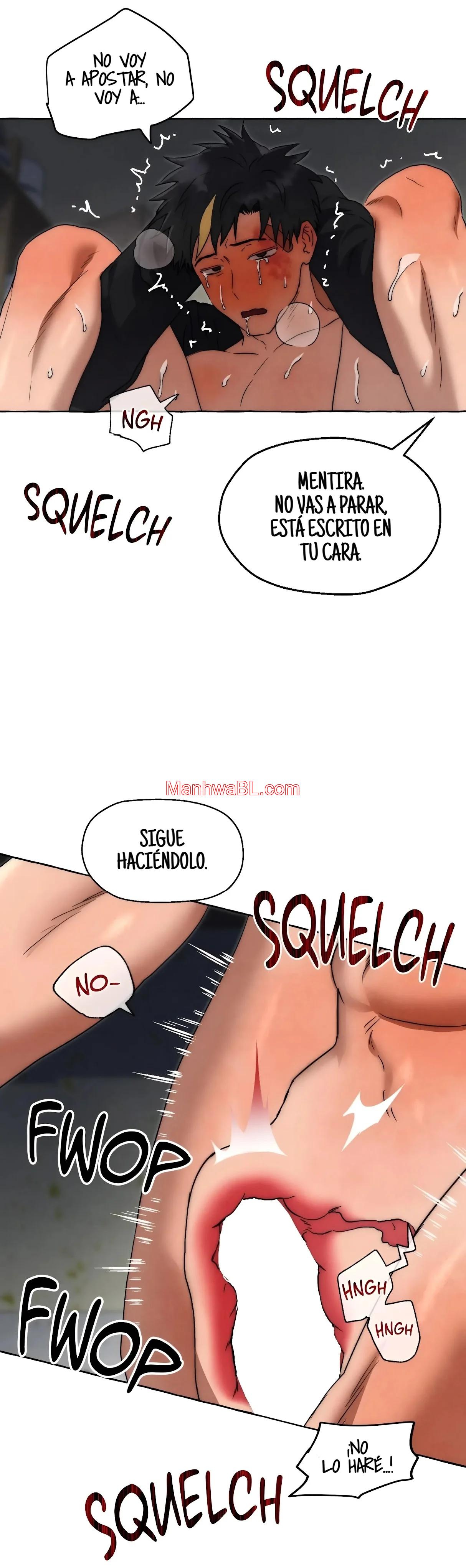 Perros de prisión - Capítulo 32 manhwa