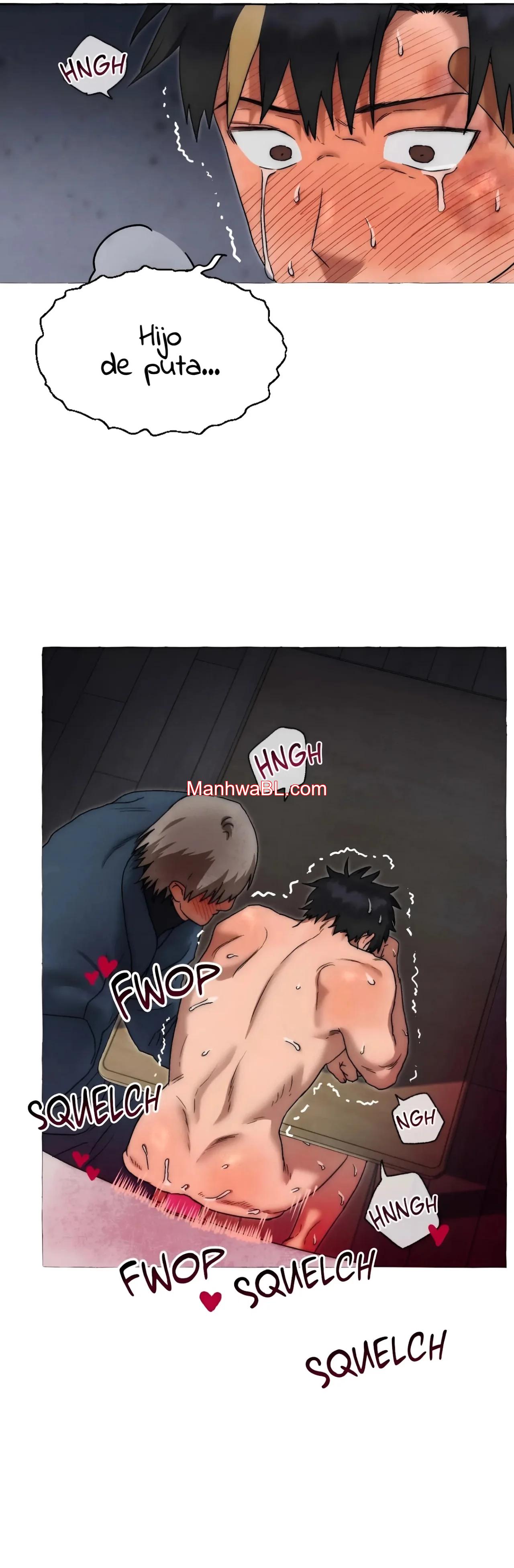 Perros de prisión - Capítulo 32 manhwa