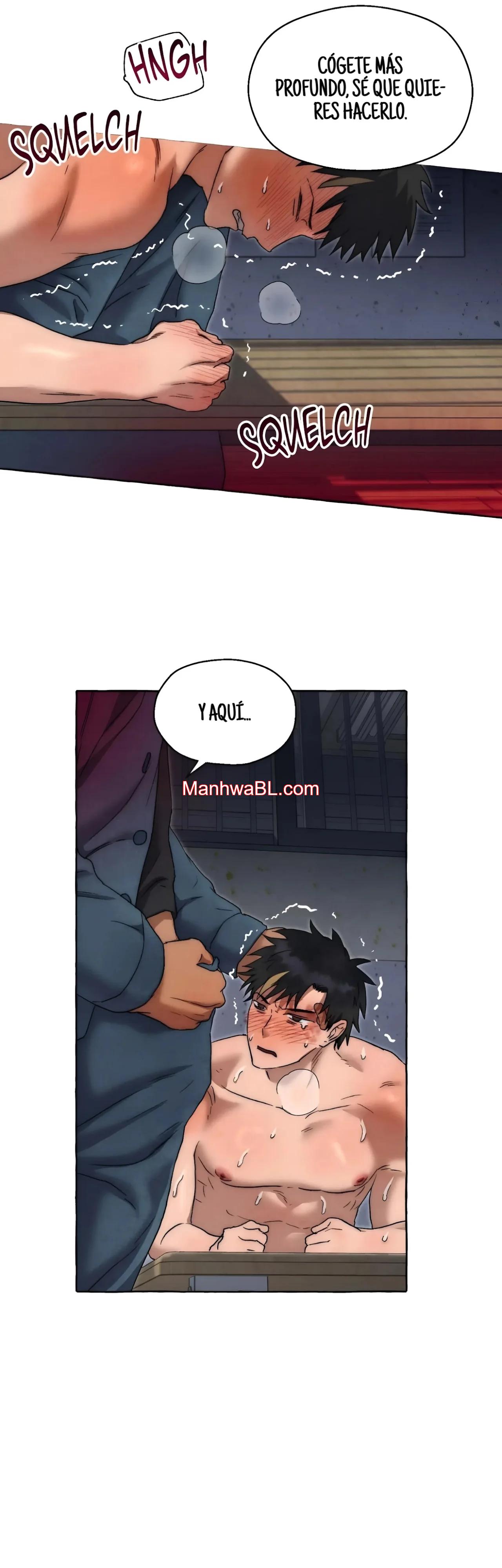 Perros de prisión - Capítulo 32 manhwa