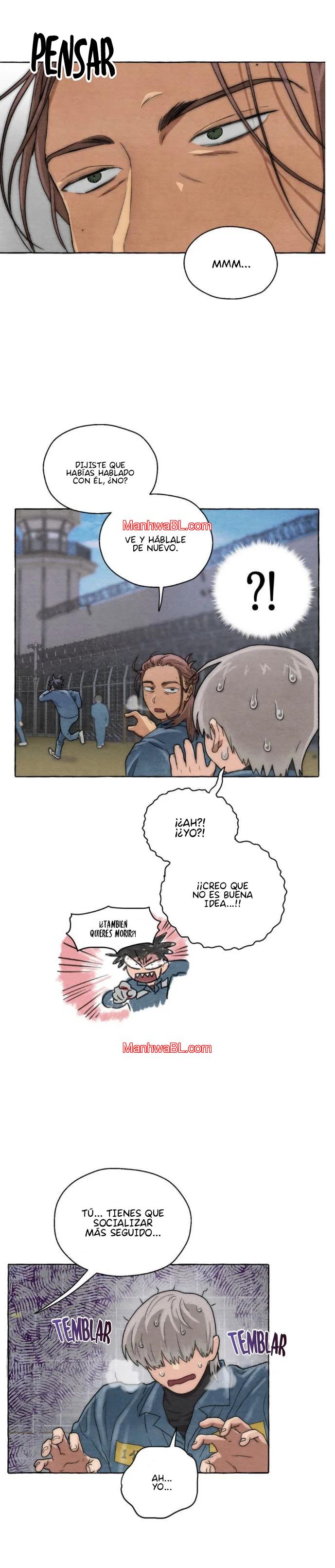 Perros de prisión - Capítulo 4 3 manhwa