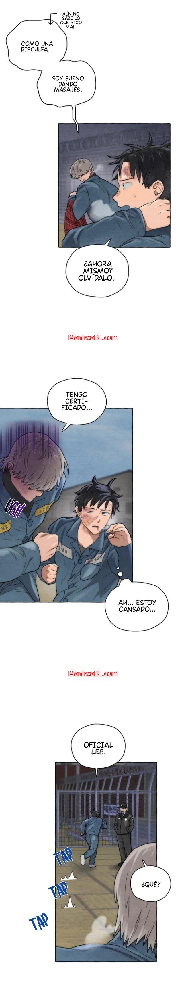 Perros de prisión - Capítulo 4 3 manhwa