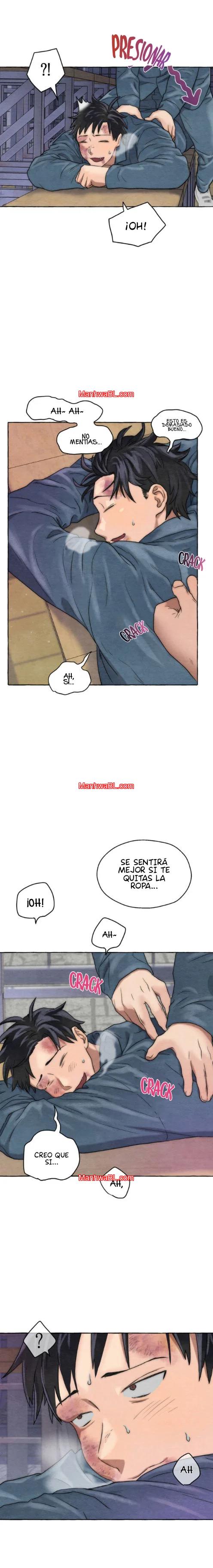 Perros de prisión - Capítulo 4 3 manhwa