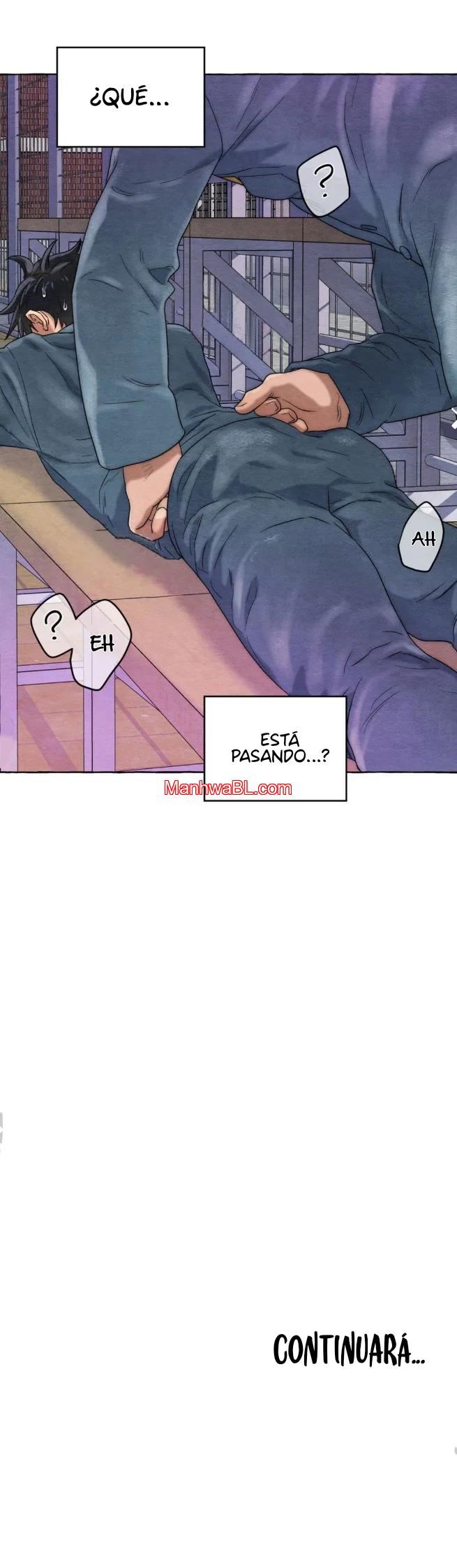Perros de prisión - Capítulo 4 3 manhwa