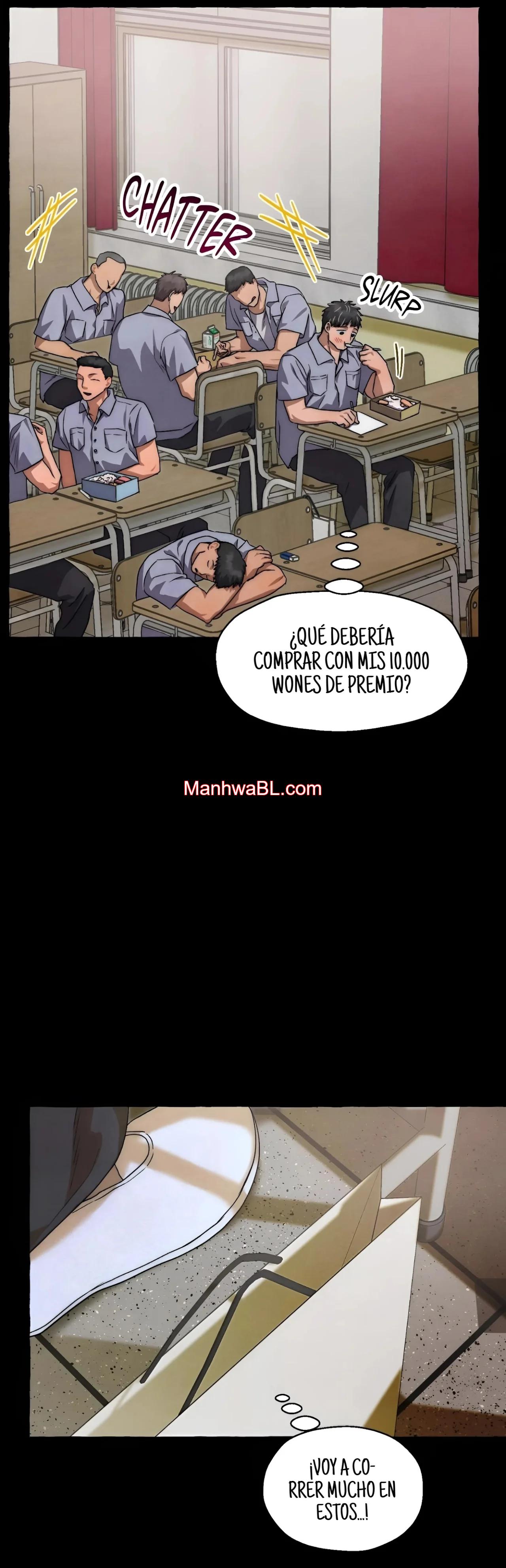 Perros de prisión - Capítulo 38 manhwa