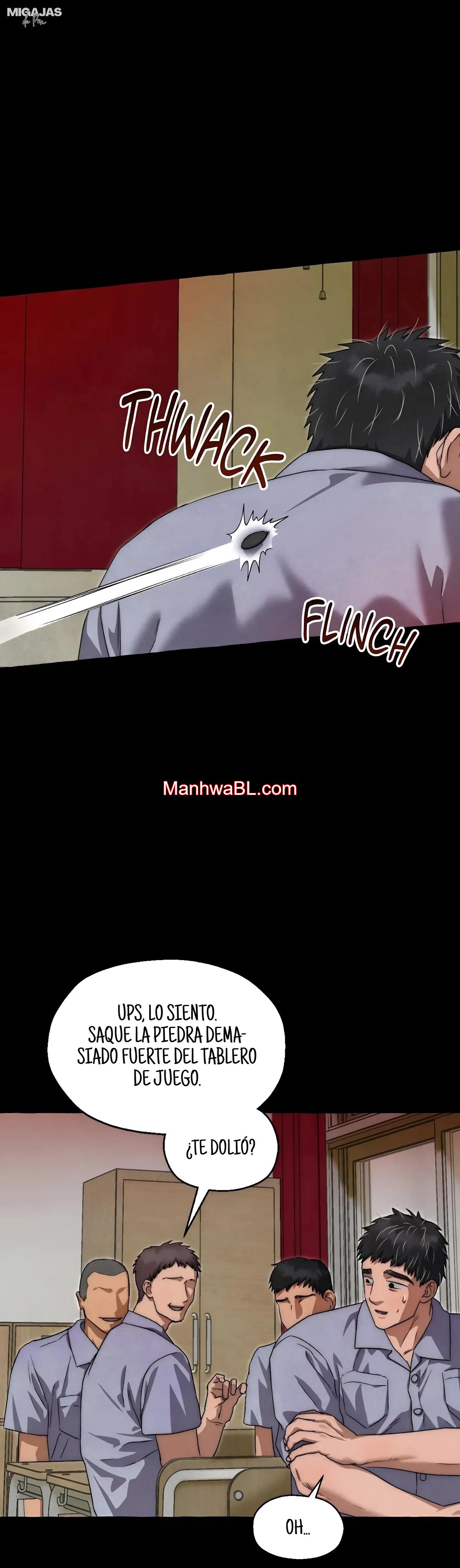 Perros de prisión - Capítulo 38 manhwa