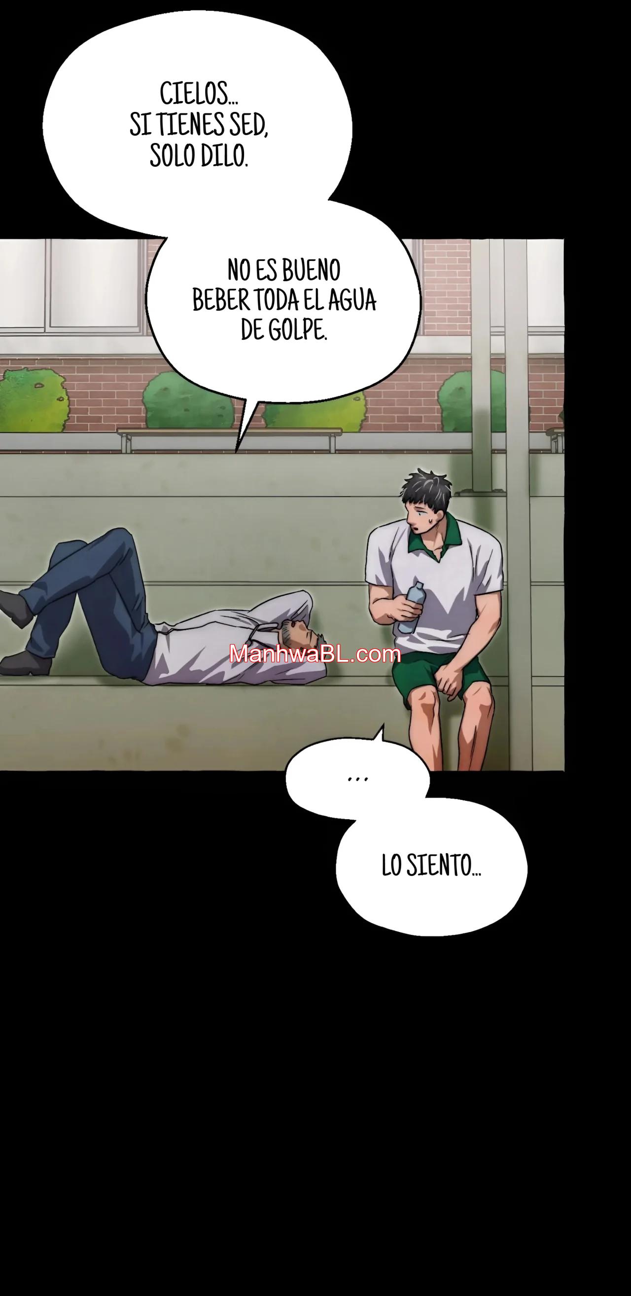 Perros de prisión - Capítulo 38 manhwa