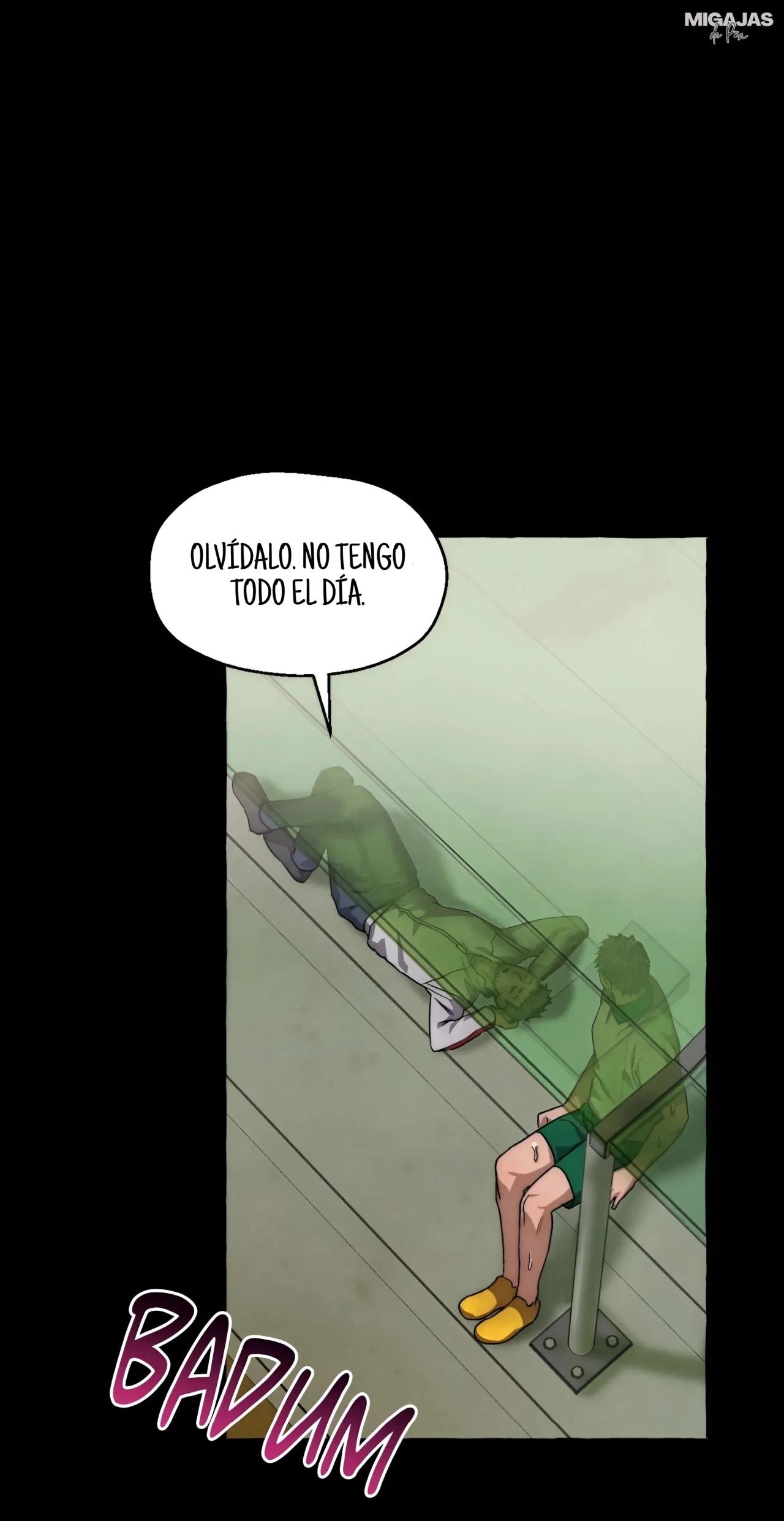 Perros de prisión - Capítulo 38 manhwa
