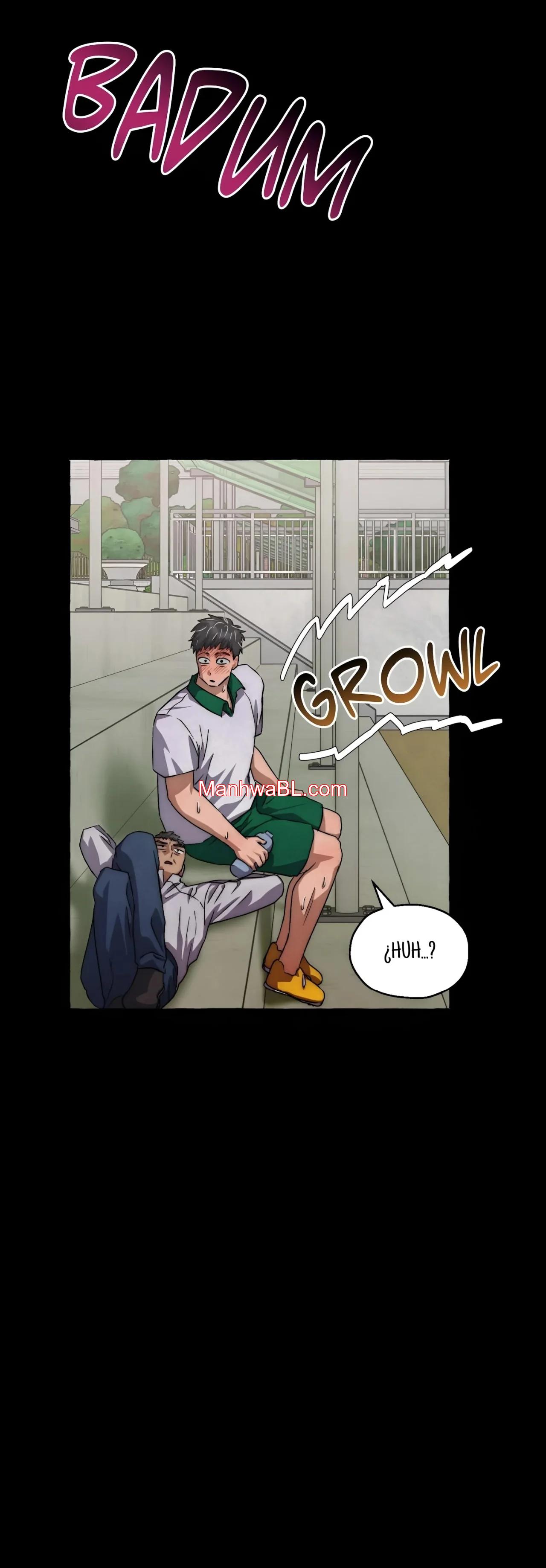 Perros de prisión - Capítulo 38 manhwa