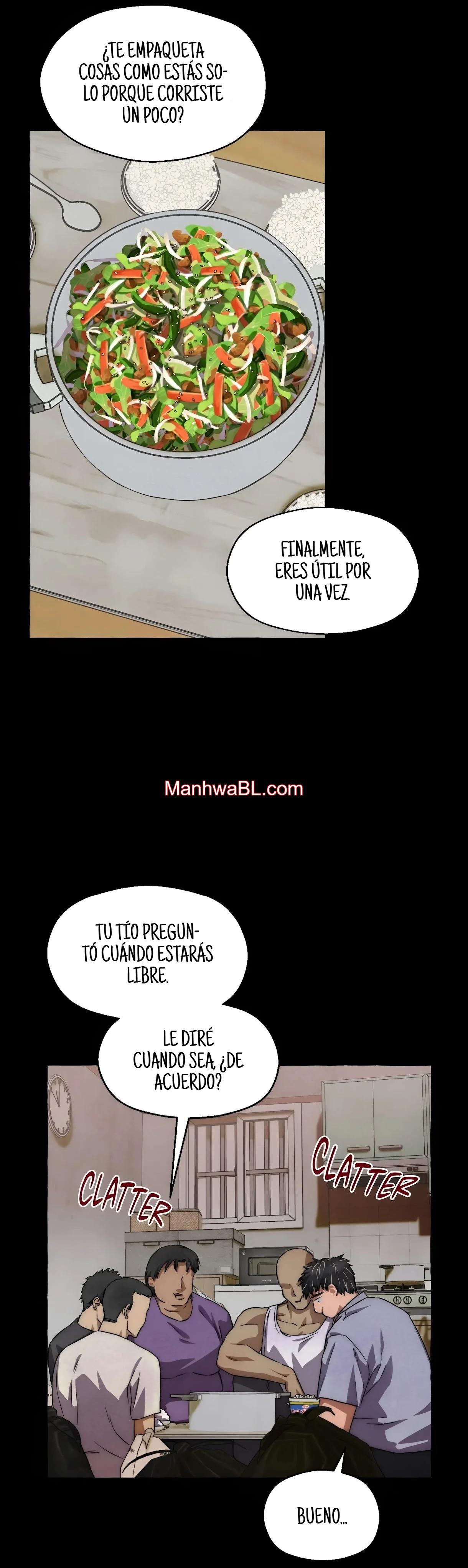 Perros de prisión - Capítulo 38 manhwa