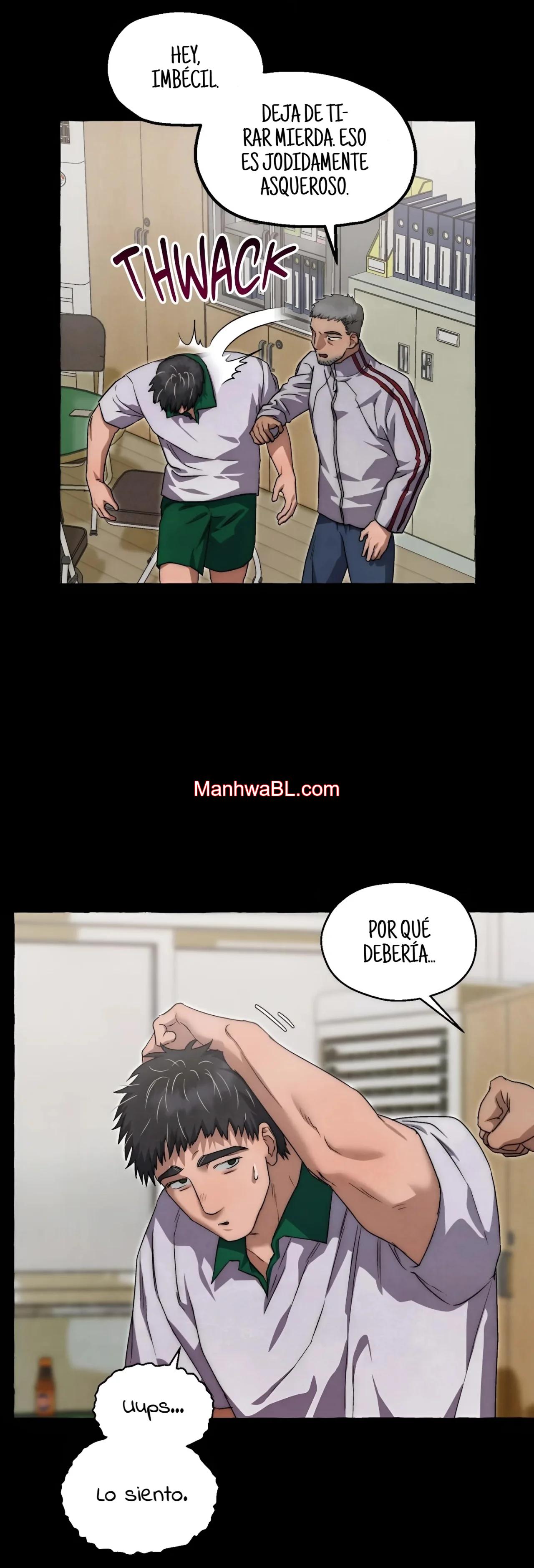 Perros de prisión - Capítulo 38 manhwa