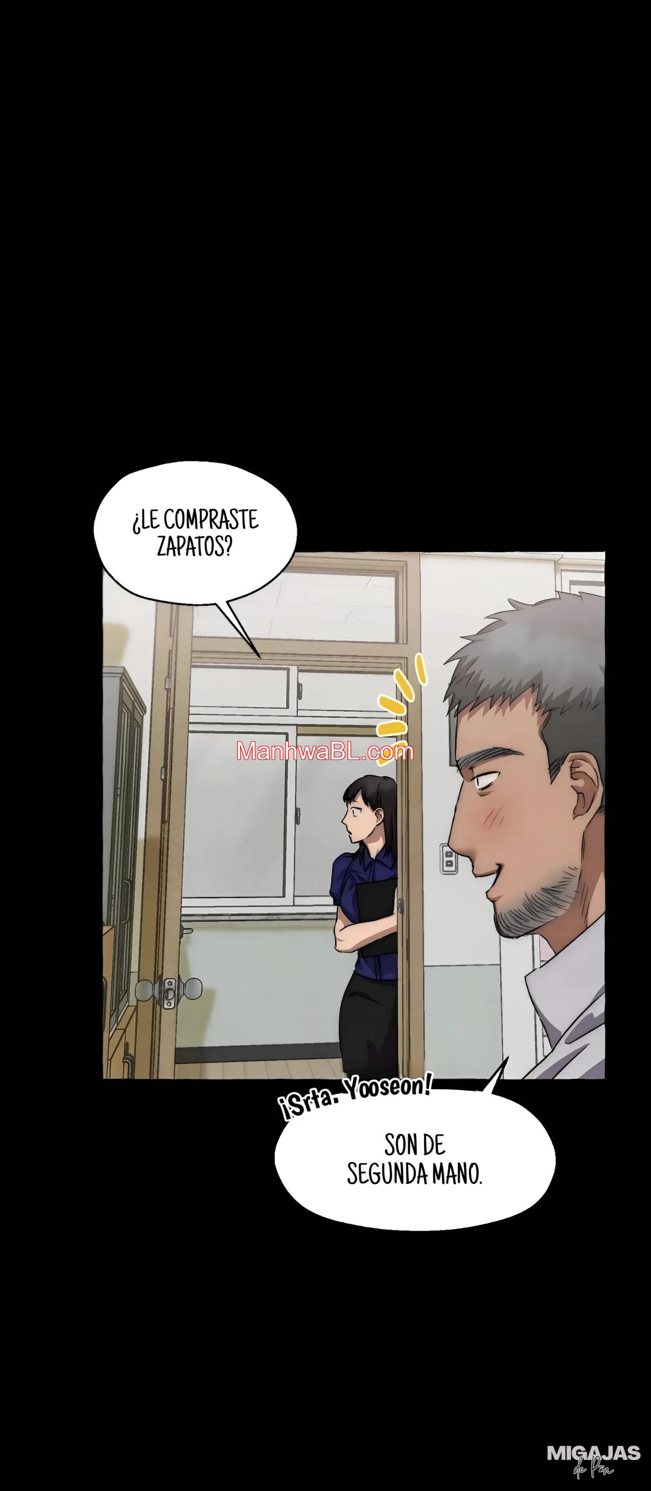 Perros de prisión - Capítulo 38 manhwa