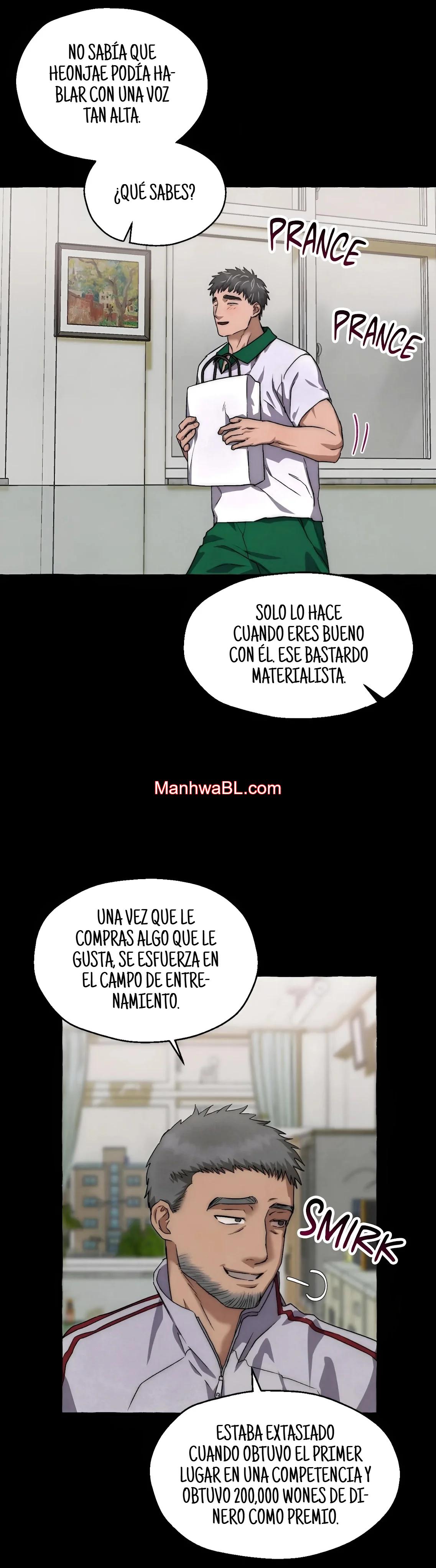 Perros de prisión - Capítulo 38 manhwa