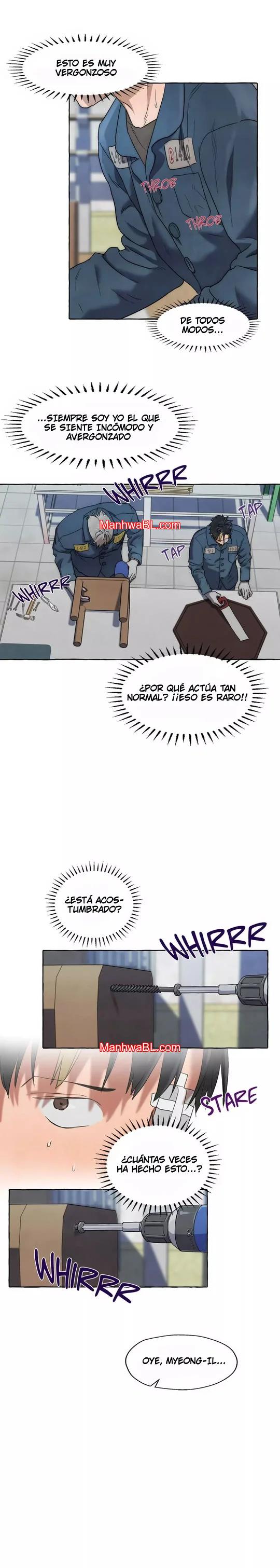 Perros de prisión - Capítulo 12 2 manhwa