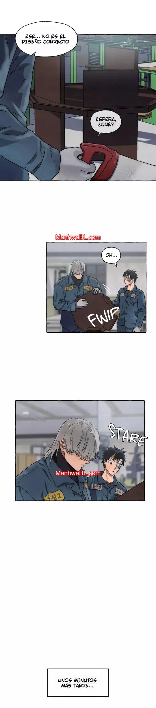 Perros de prisión - Capítulo 12 2 manhwa