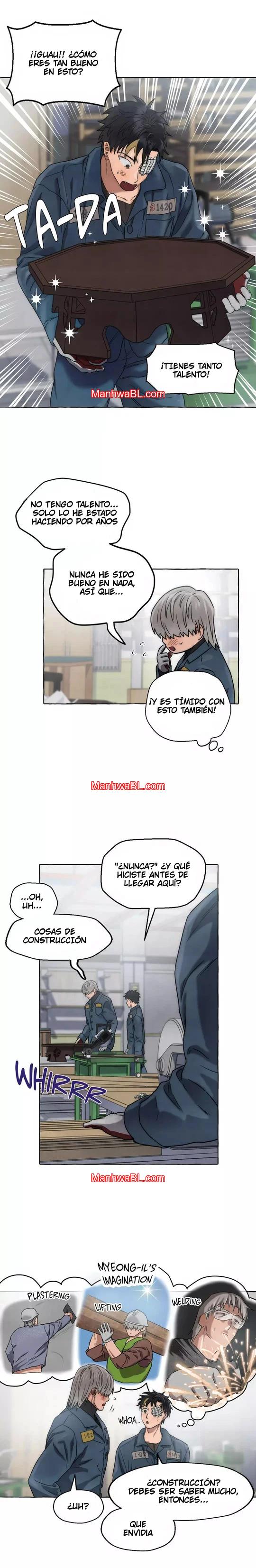 Perros de prisión - Capítulo 12 2 manhwa