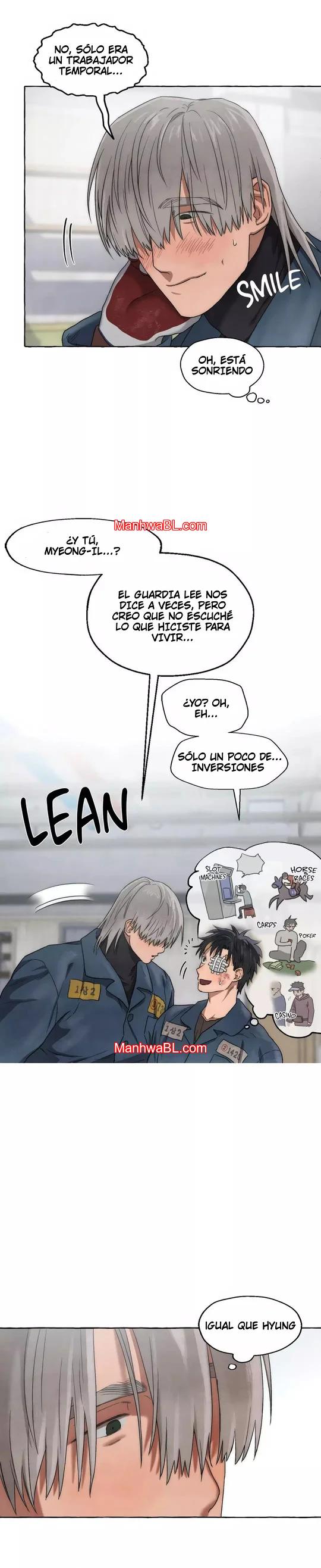 Perros de prisión - Capítulo 12 2 manhwa