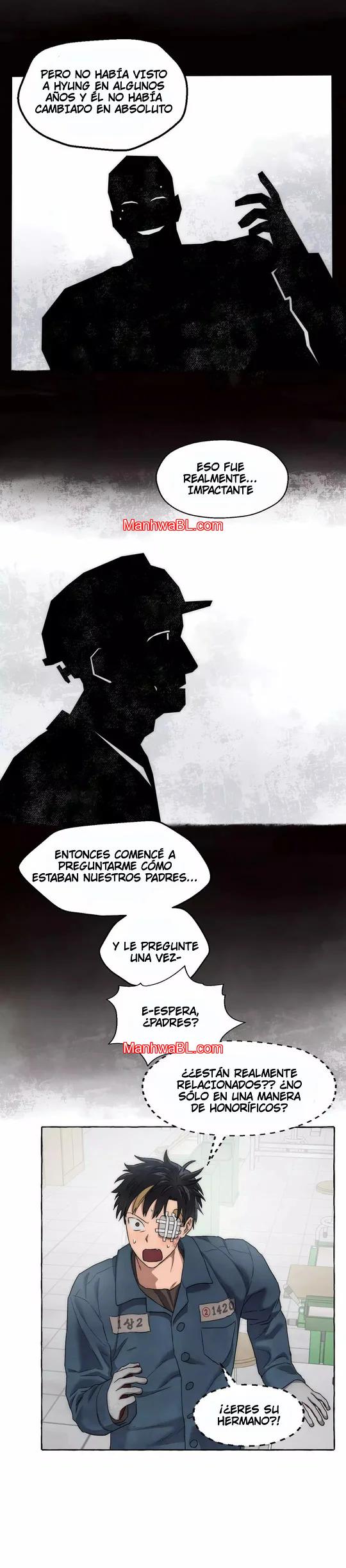 Perros de prisión - Capítulo 12 2 manhwa