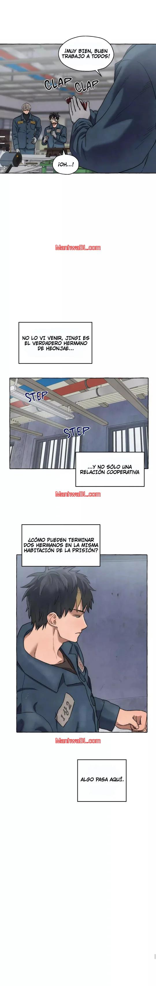 Perros de prisión - Capítulo 12 2 manhwa