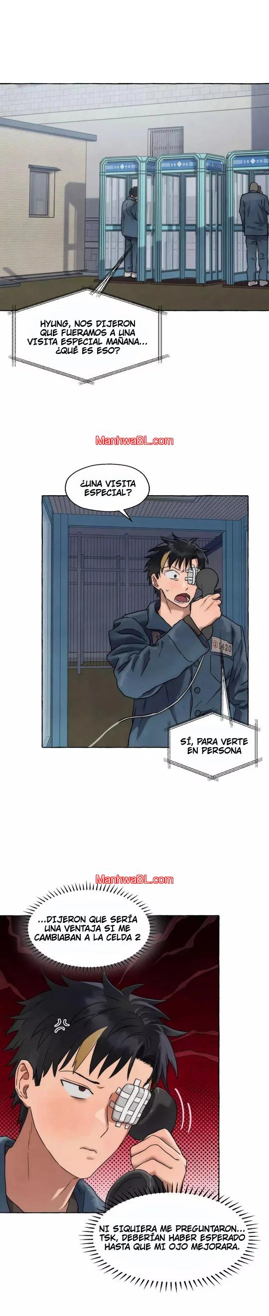 Perros de prisión - Capítulo 12 2 manhwa