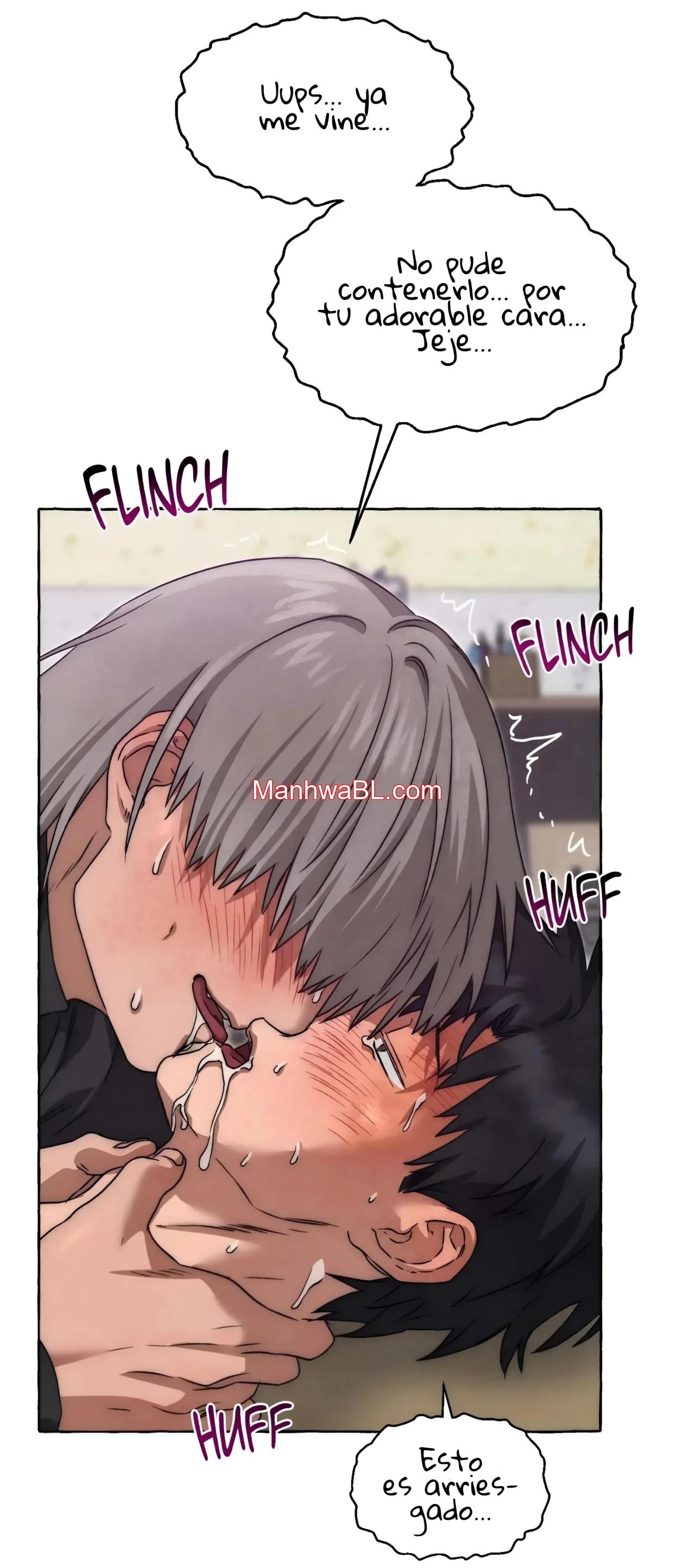 Perros de prisión - Capítulo 45 manhwa