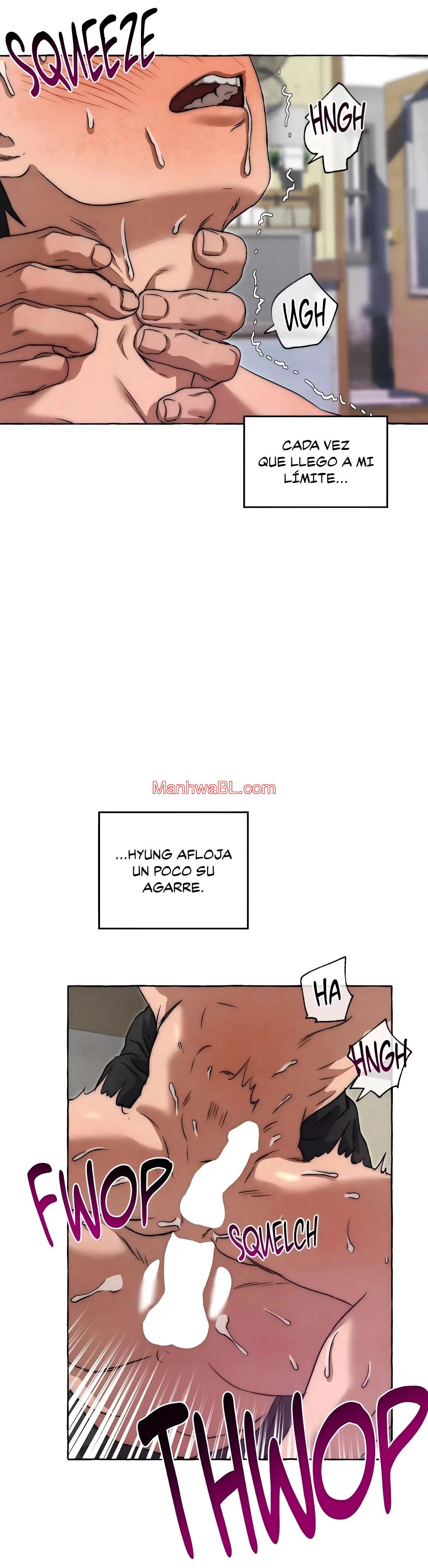 Perros de prisión - Capítulo 45 manhwa