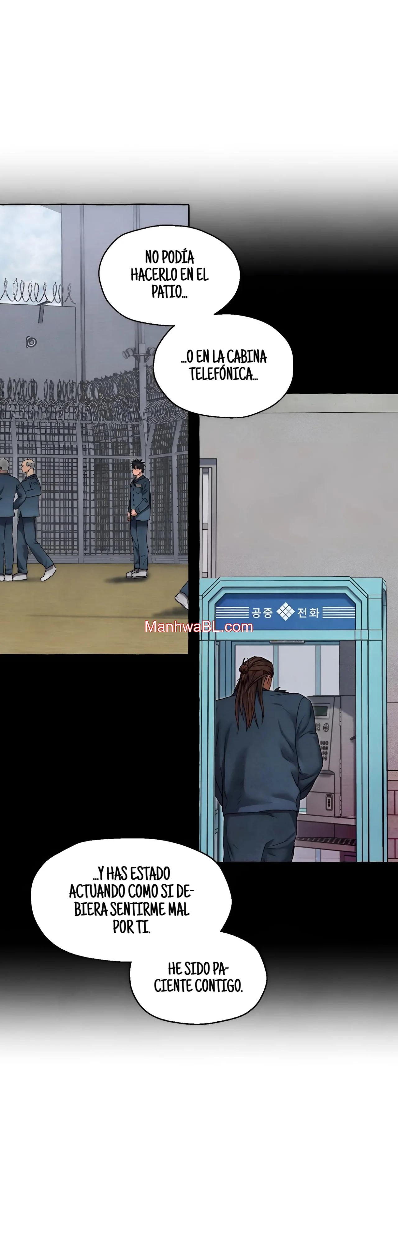 Perros de prisión - Capítulo 33 manhwa
