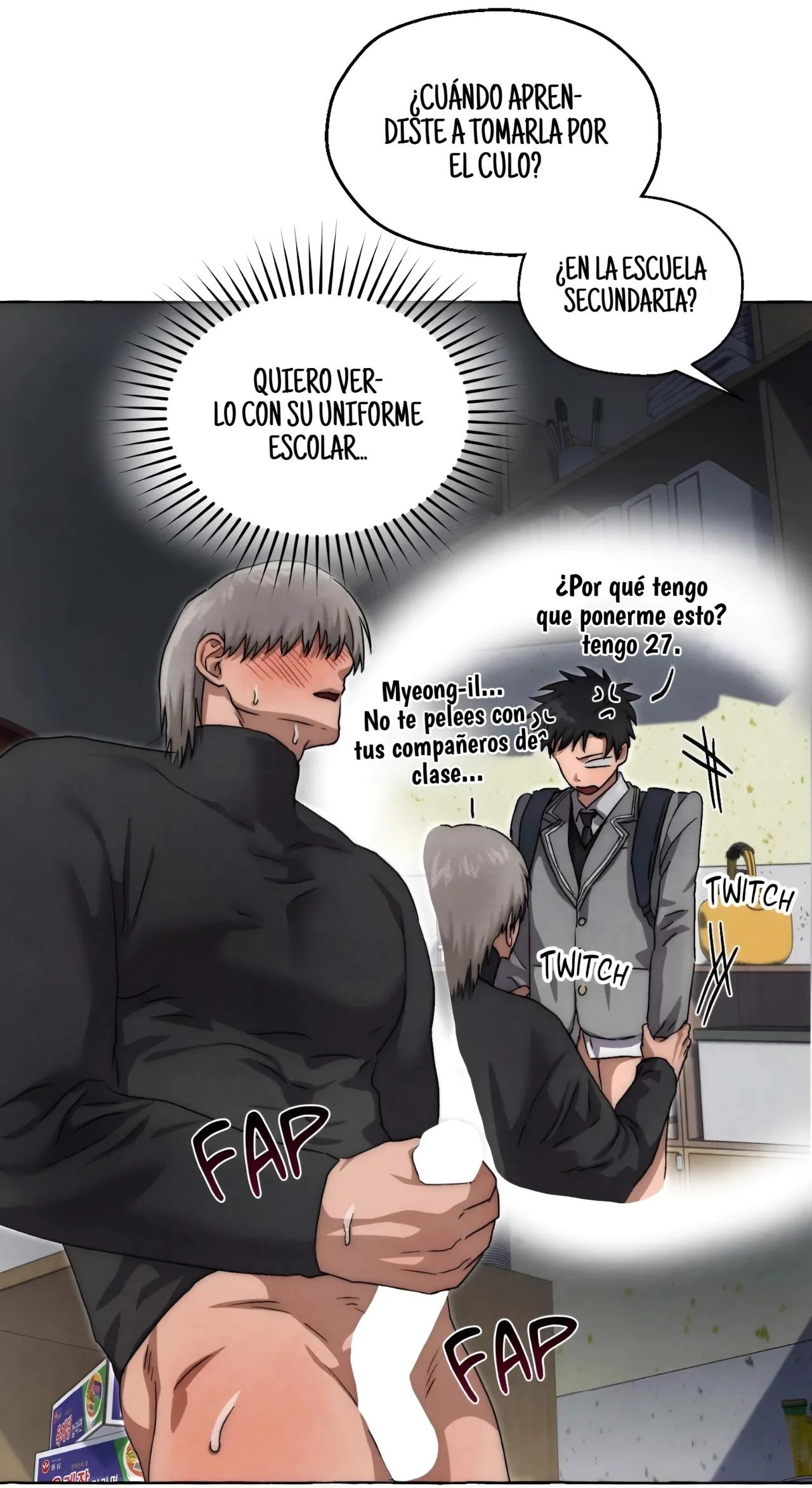Perros de prisión - Capítulo 33 manhwa