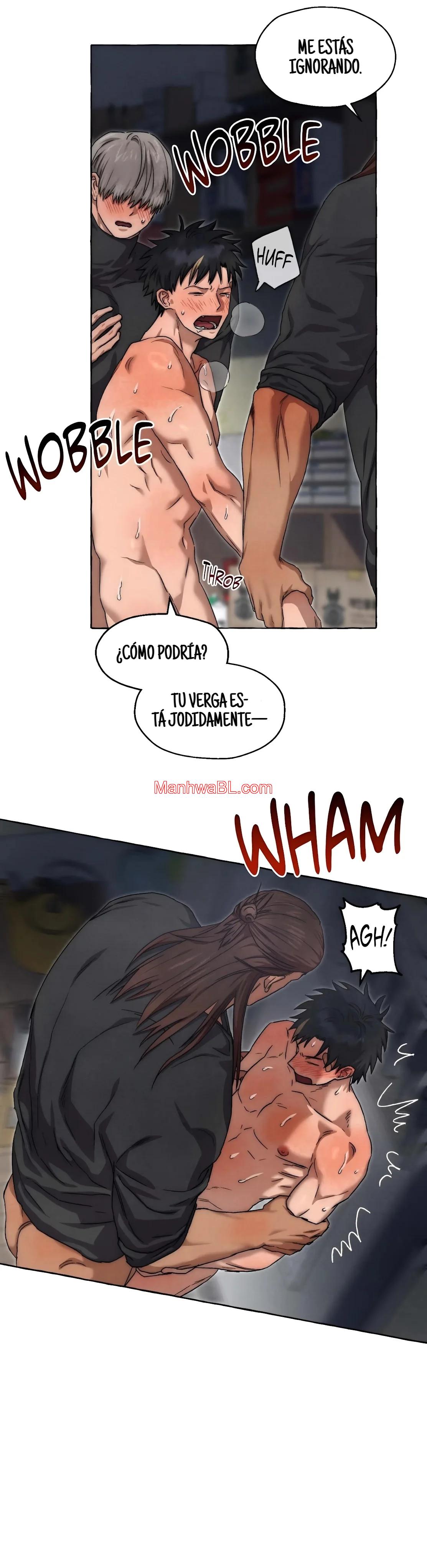 Perros de prisión - Capítulo 33 manhwa