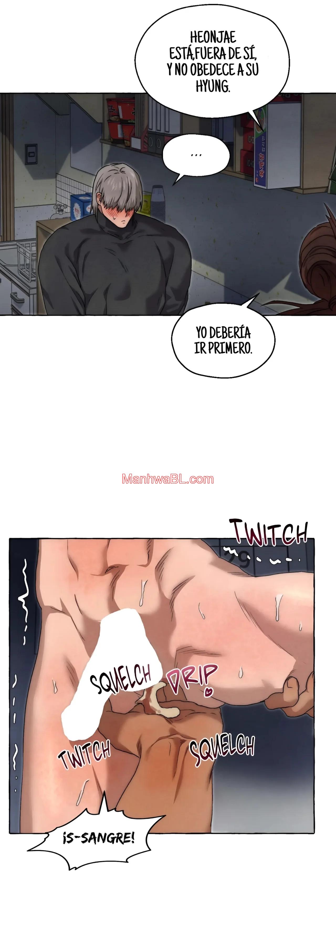Perros de prisión - Capítulo 33 manhwa